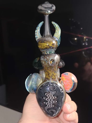 Preview pic of Villagasi x Tim_y215 x Ybot Collab Bubbler