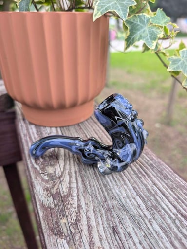 Preview pic of 4 seg purple mountain wigwag Sherlock