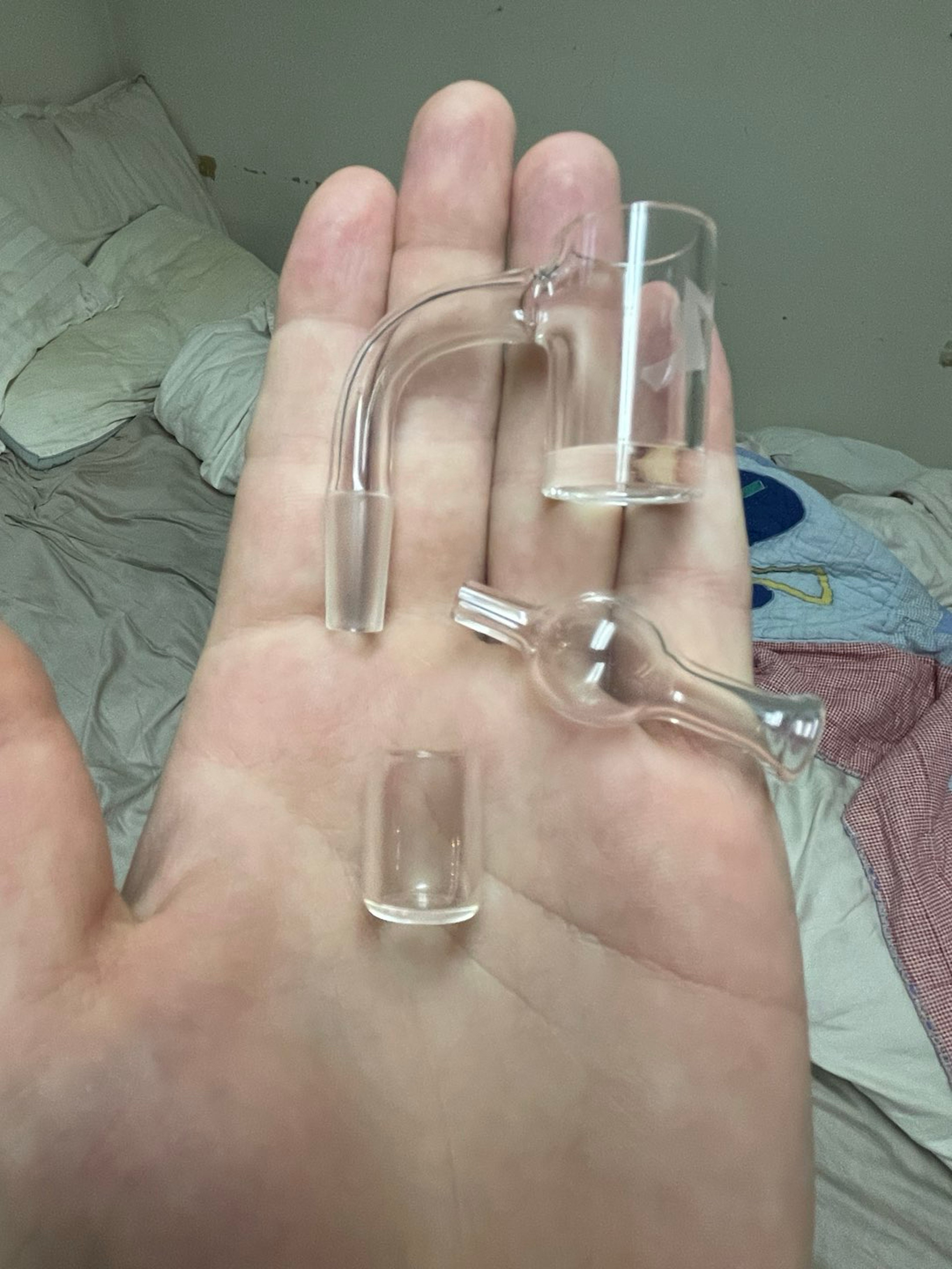 Preview pic of Mad Rob Mini Quartz Bucket Set w/ insert and Cap
