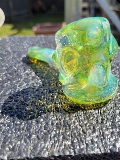 Preview pic of Freeways Glass Art Dry Hammer