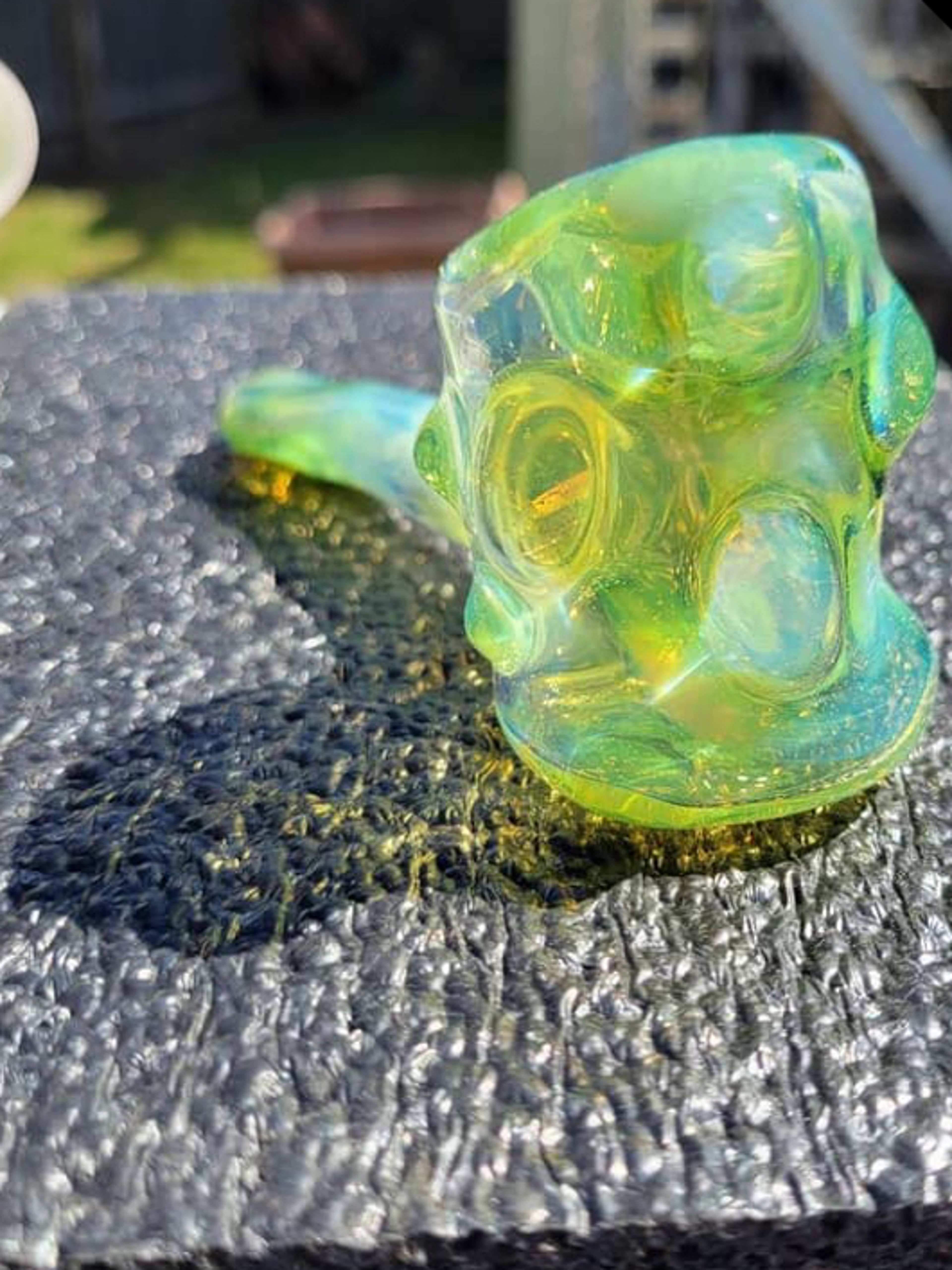 Preview pic of Freeways Glass Art Dry Hammer