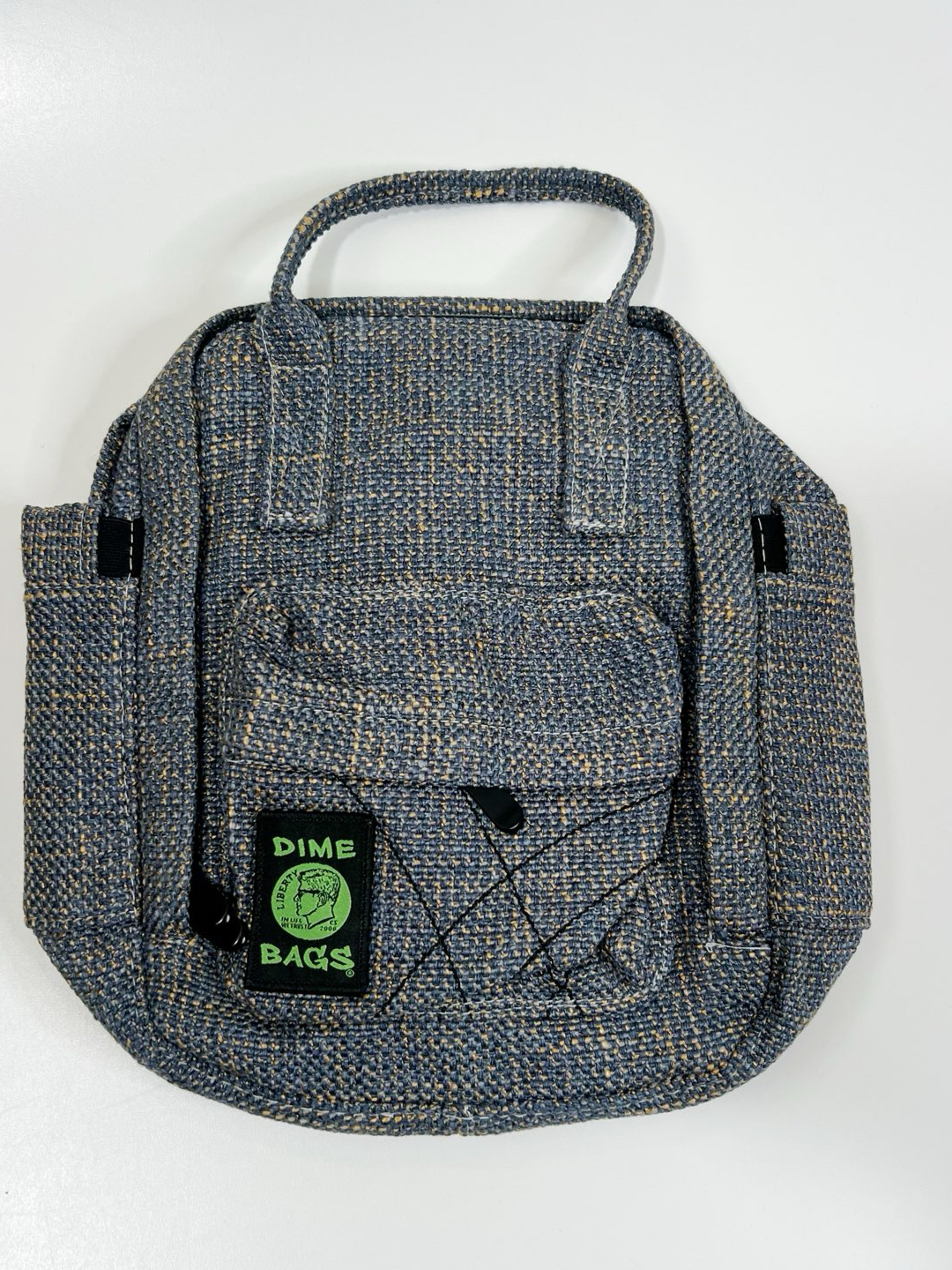Preview pic of DIME BAGS Hot Box Mini Backpack Compact Lightweight Everyday Travel Bag Skye