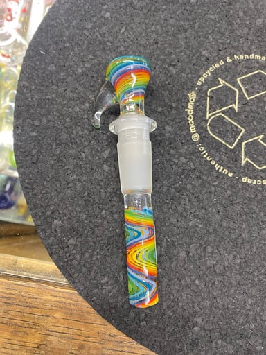 Preview pic of PJ 401 Glass Wig Wag Slide & Stem Set