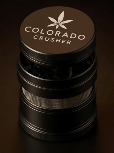 Preview pic of Colorado Crusher 50mm Grinder Black