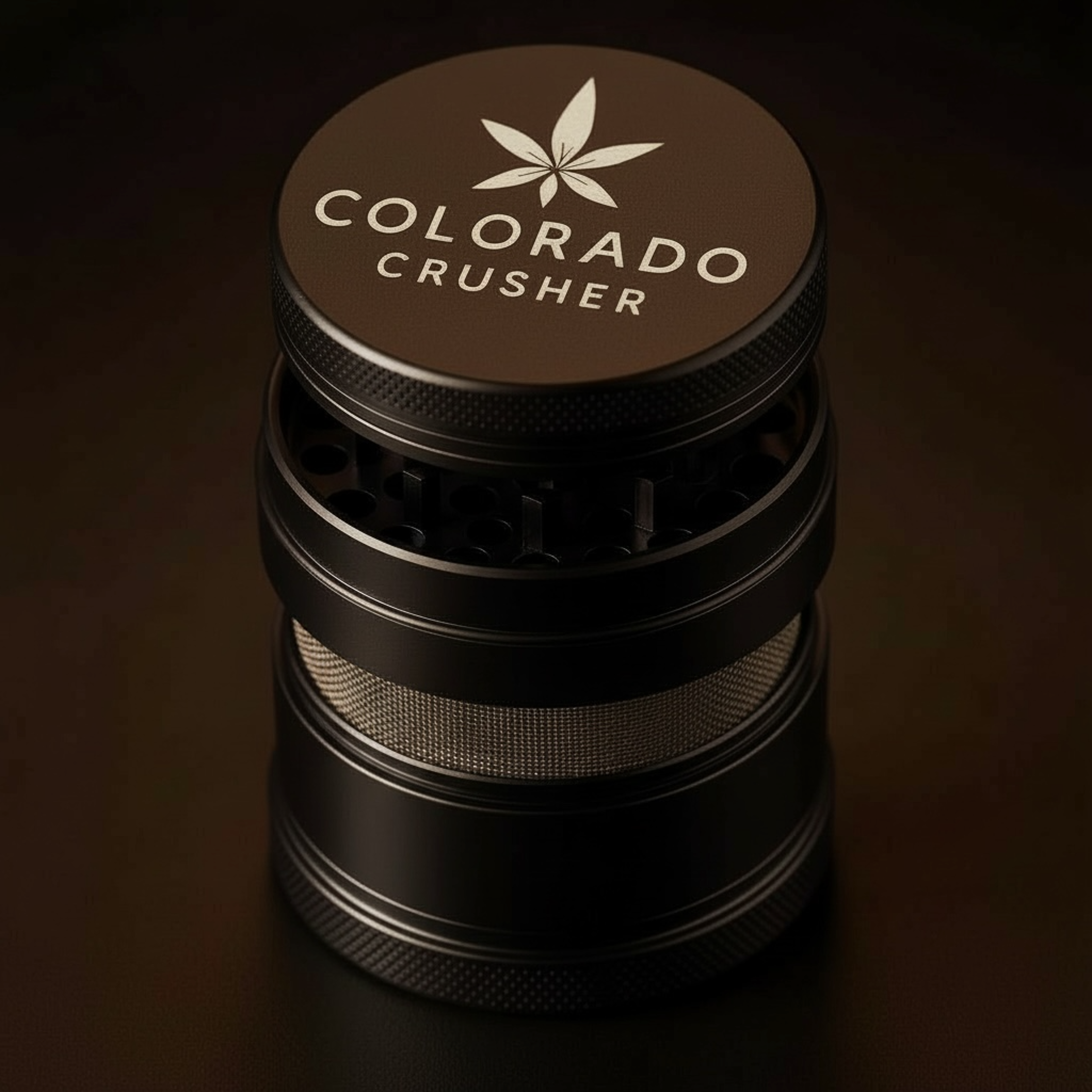 Preview pic of Colorado Crusher 50mm Grinder Black