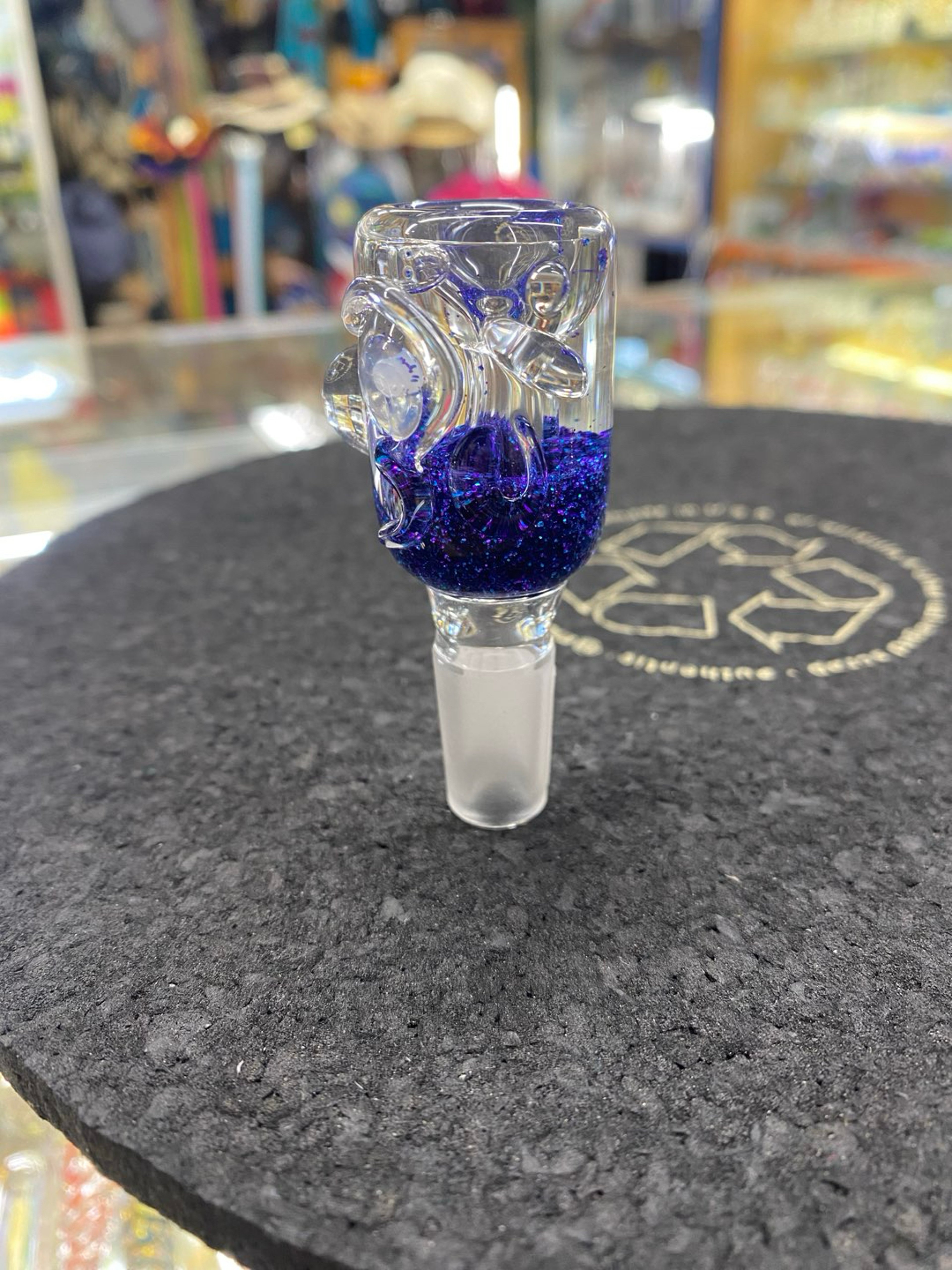 High Tide Glass Glycerin & Glitter 14mm Slide image 0