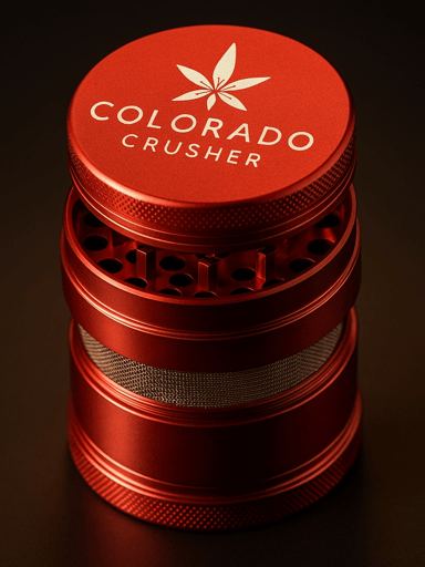Preview pic of Colorado Crusher 50mm Red
