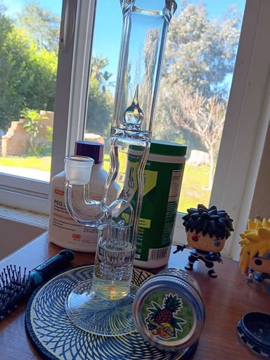 Preview pic of Green Forest Glass Fixed 4 Pawn