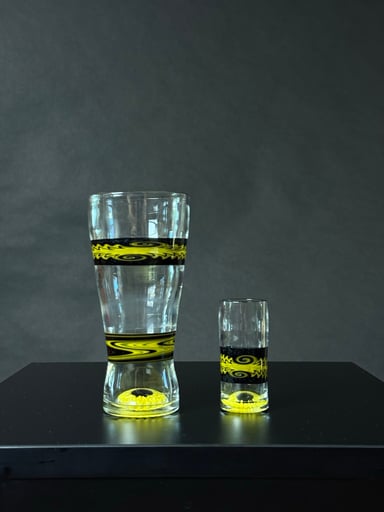 Preview pic of Natey Love x Glass by Blake set