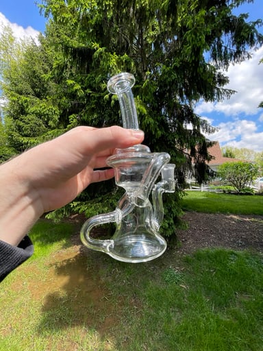 Preview pic of Thrashhh Klein Recycler 14mm w/ Pelican Case