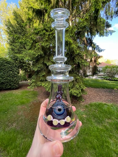 Preview pic of Lacorte Monster in a Tall bottle 10mm w/ Monster Carb Cap