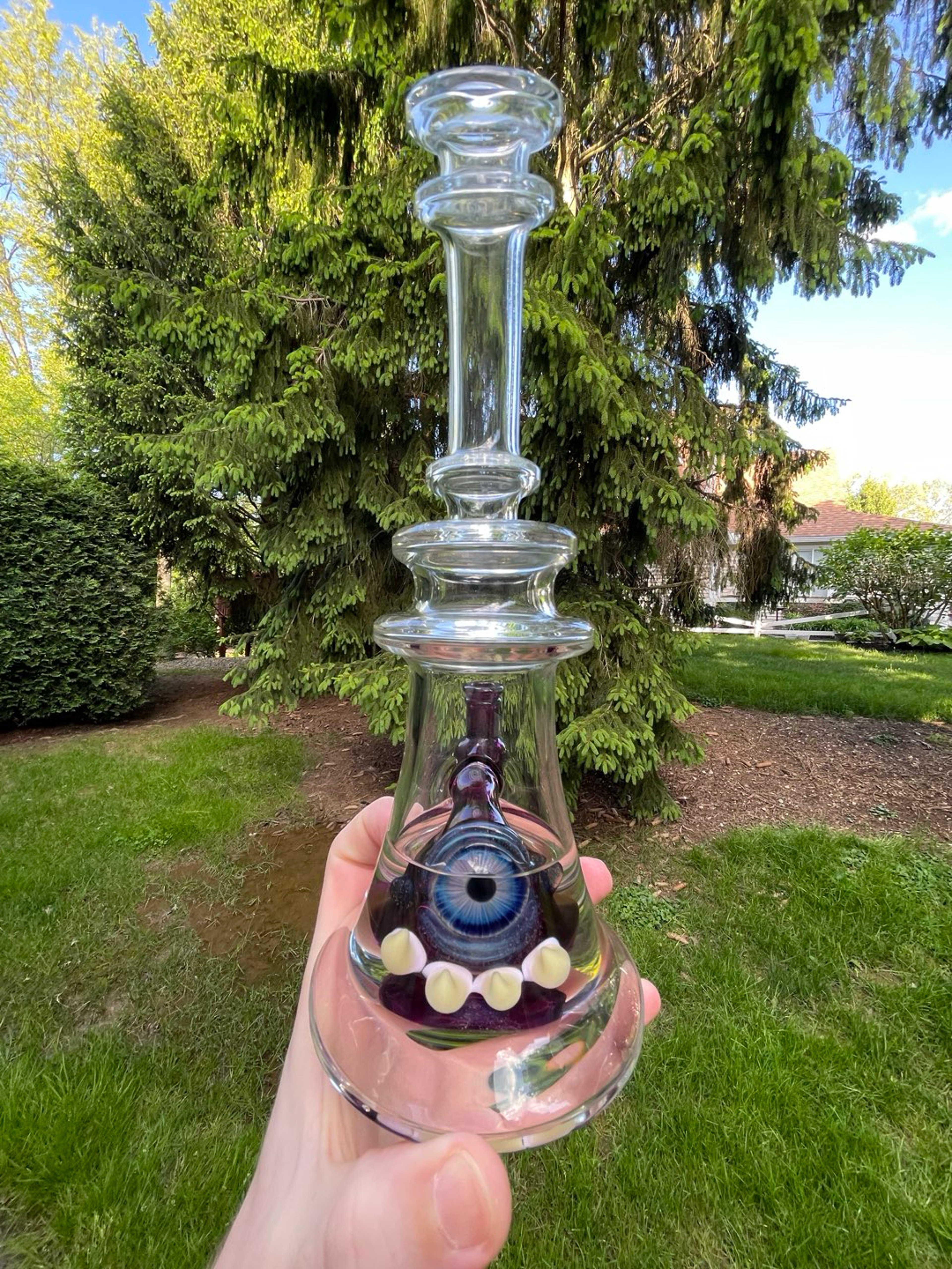 Preview pic of Lacorte Monster in a Tall bottle 10mm w/ Monster Carb Cap
