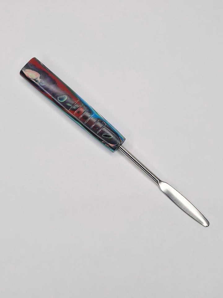 Blue Nebula Dab Tool – Hand... | Shop Dab Tools on GlassPass