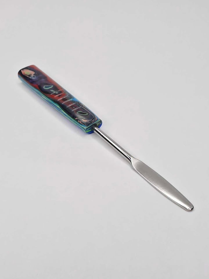 Blue Nebula Dab Tool – Hand... | Shop Dab Tools on GlassPass