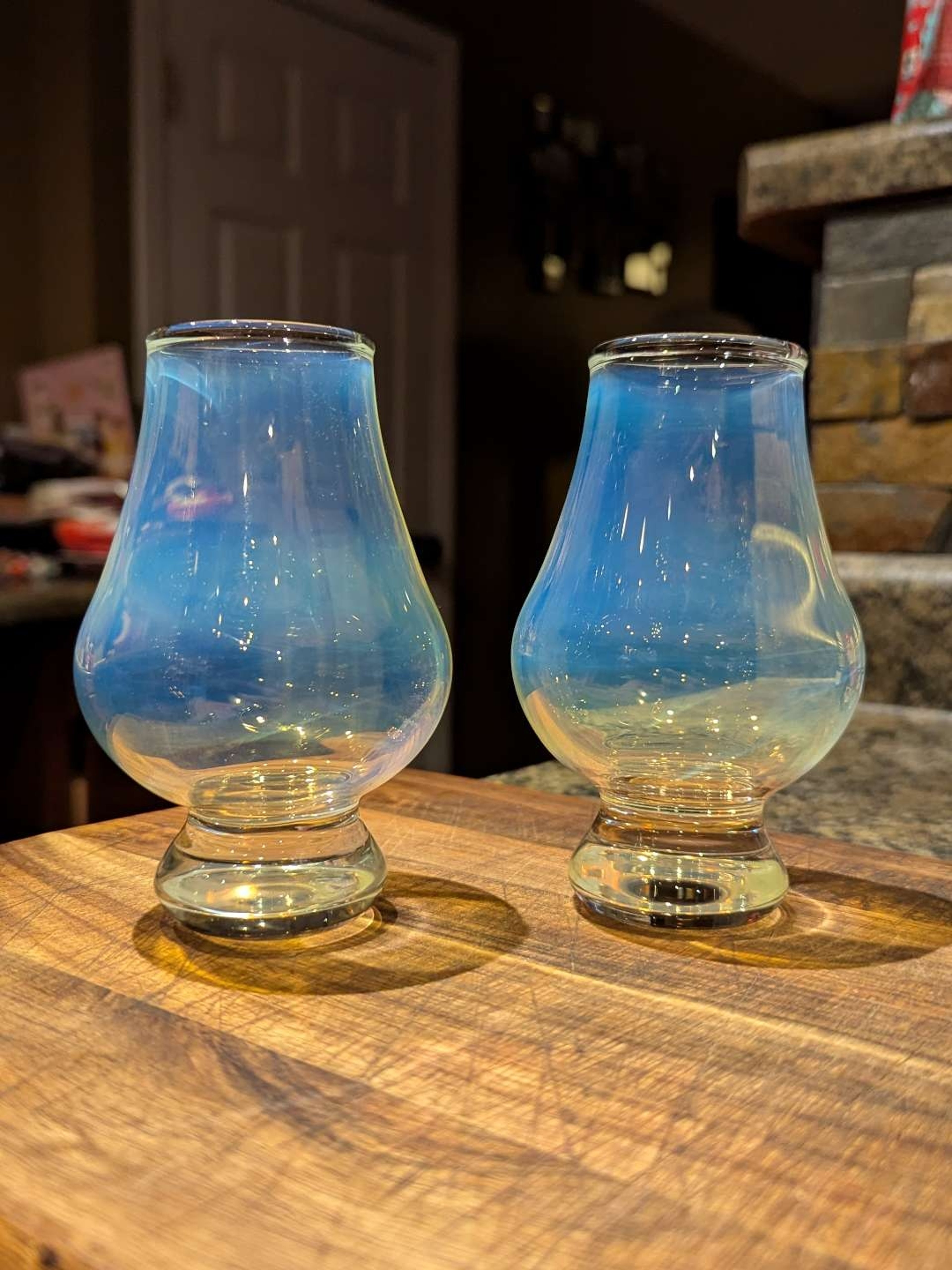 Preview pic of Silver Fumed Whiskey Taster Set