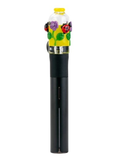 Preview pic of Empire Glassworks Puffco Pivot Mouthpiece | Sunshine Garden