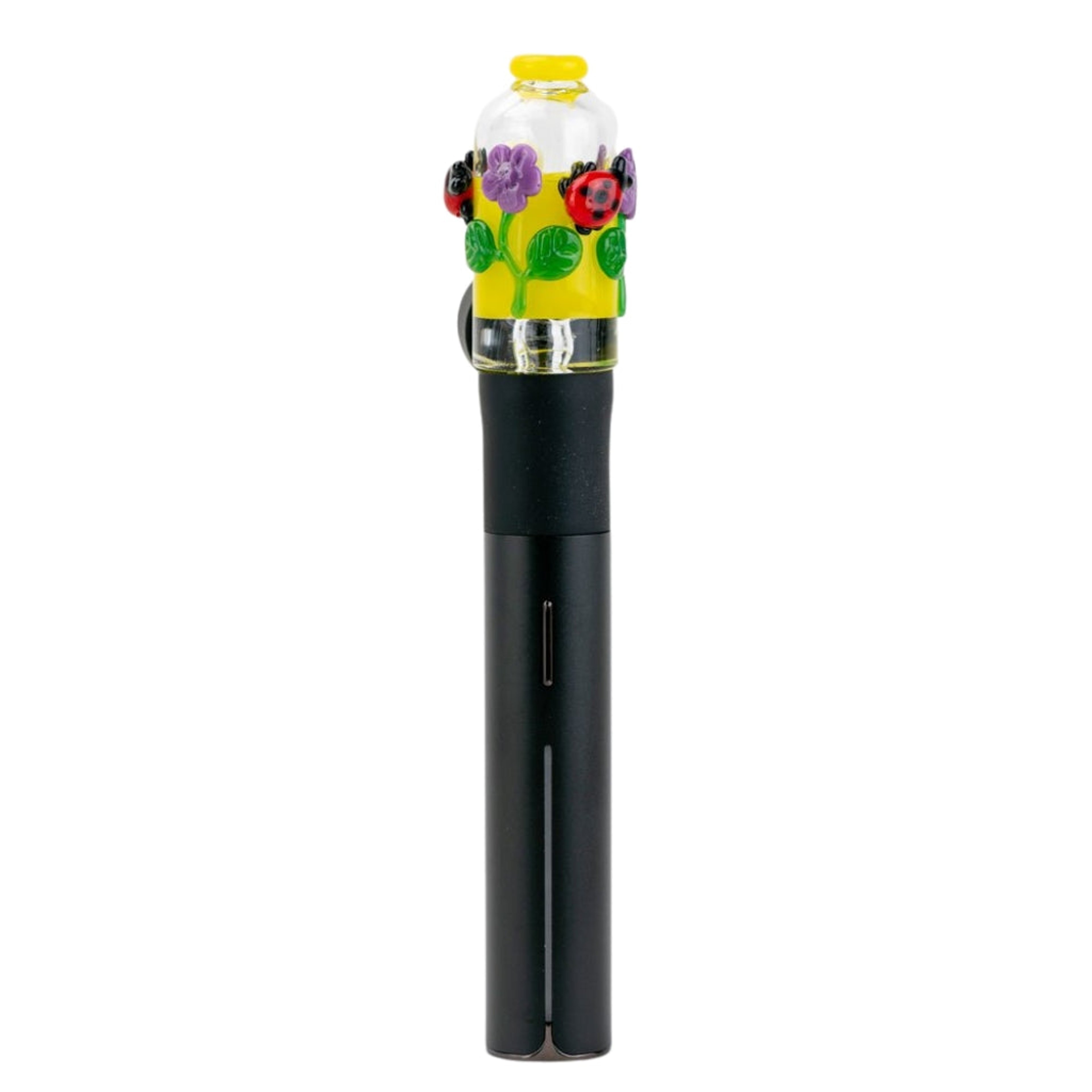 Preview pic of Empire Glassworks Puffco Pivot Mouthpiece | Sunshine Garden