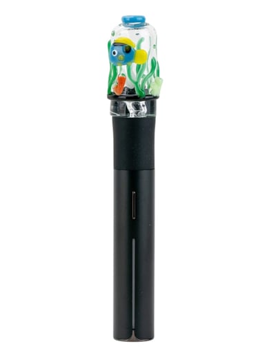 Preview pic of Empire Glassworks Pivot Mouthpiece | Under The Sea