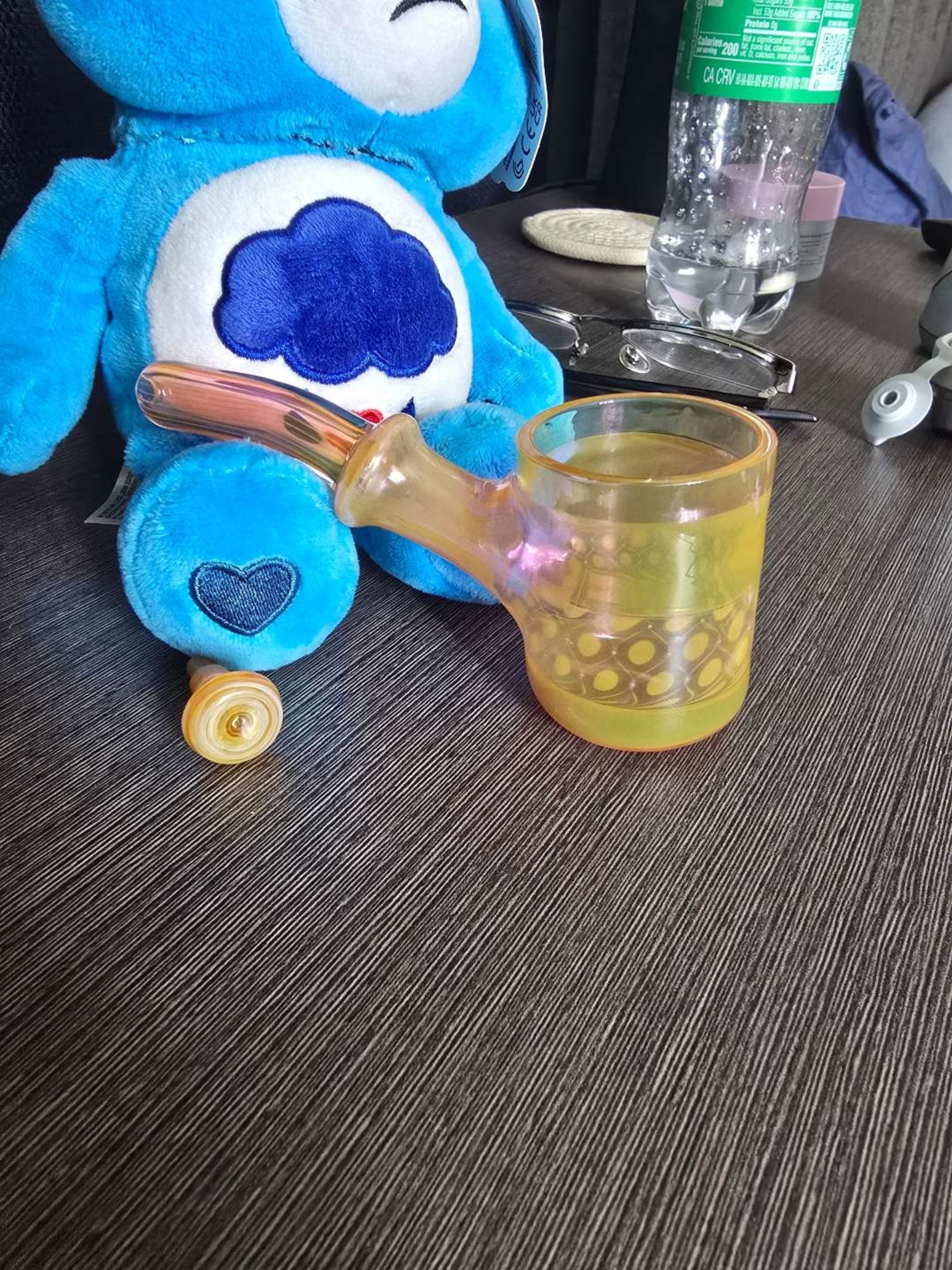 Preview pic of Puffco proxy v2 custom glass and pearl spinner