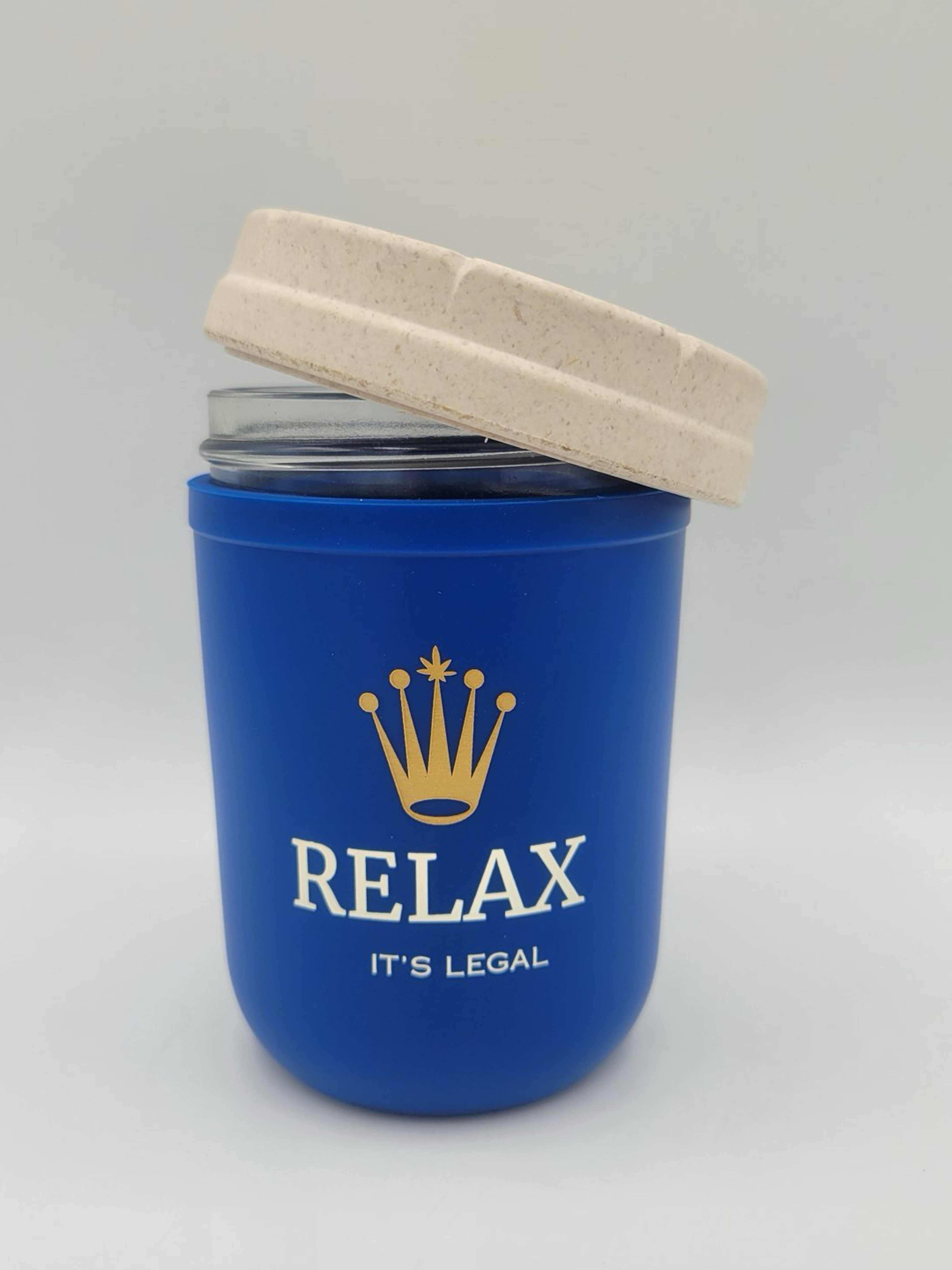 Preview pic of Relax it’s Legal Re:Stash jar