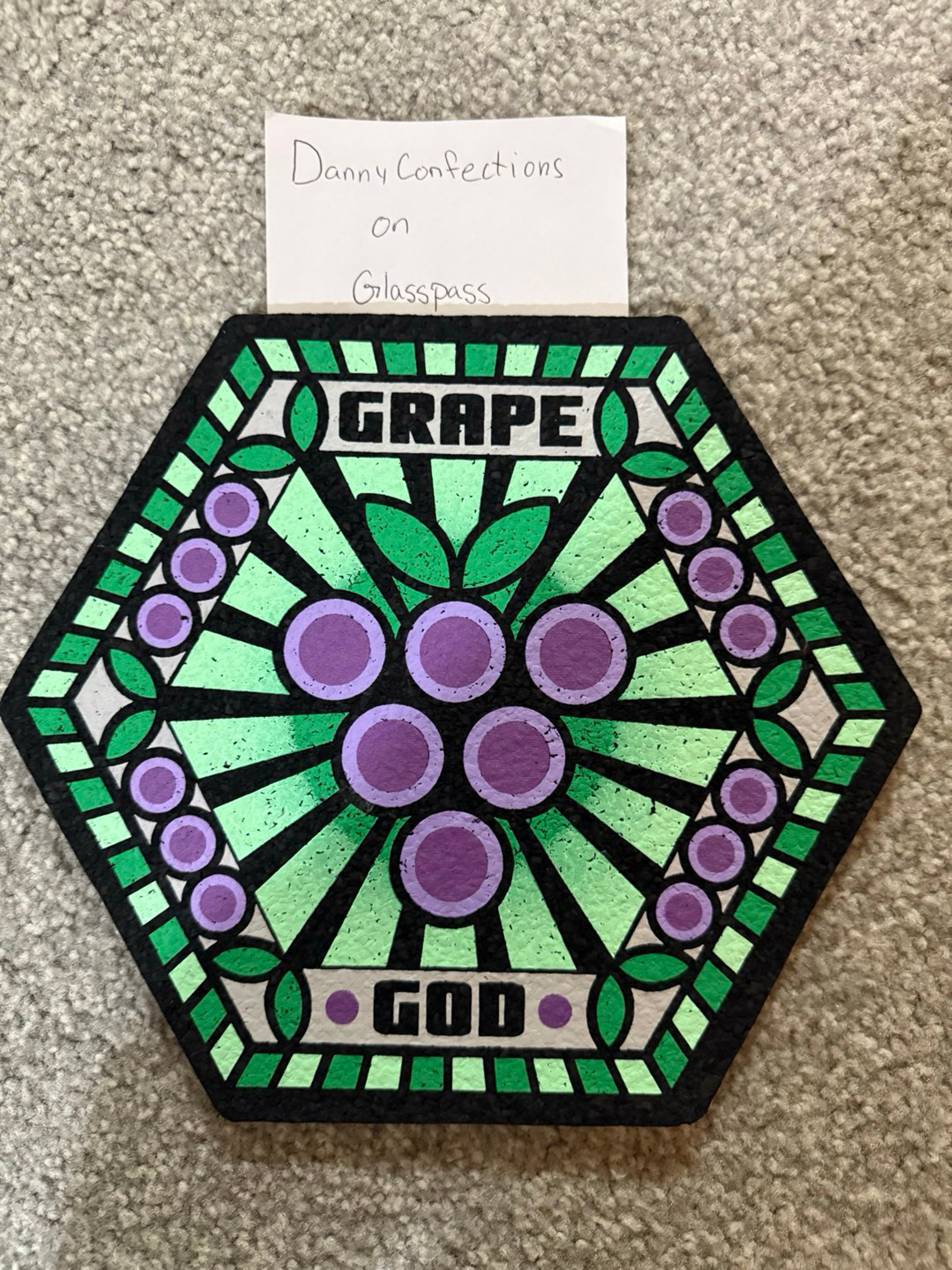 Preview pic of Grape God Moodmat bundle