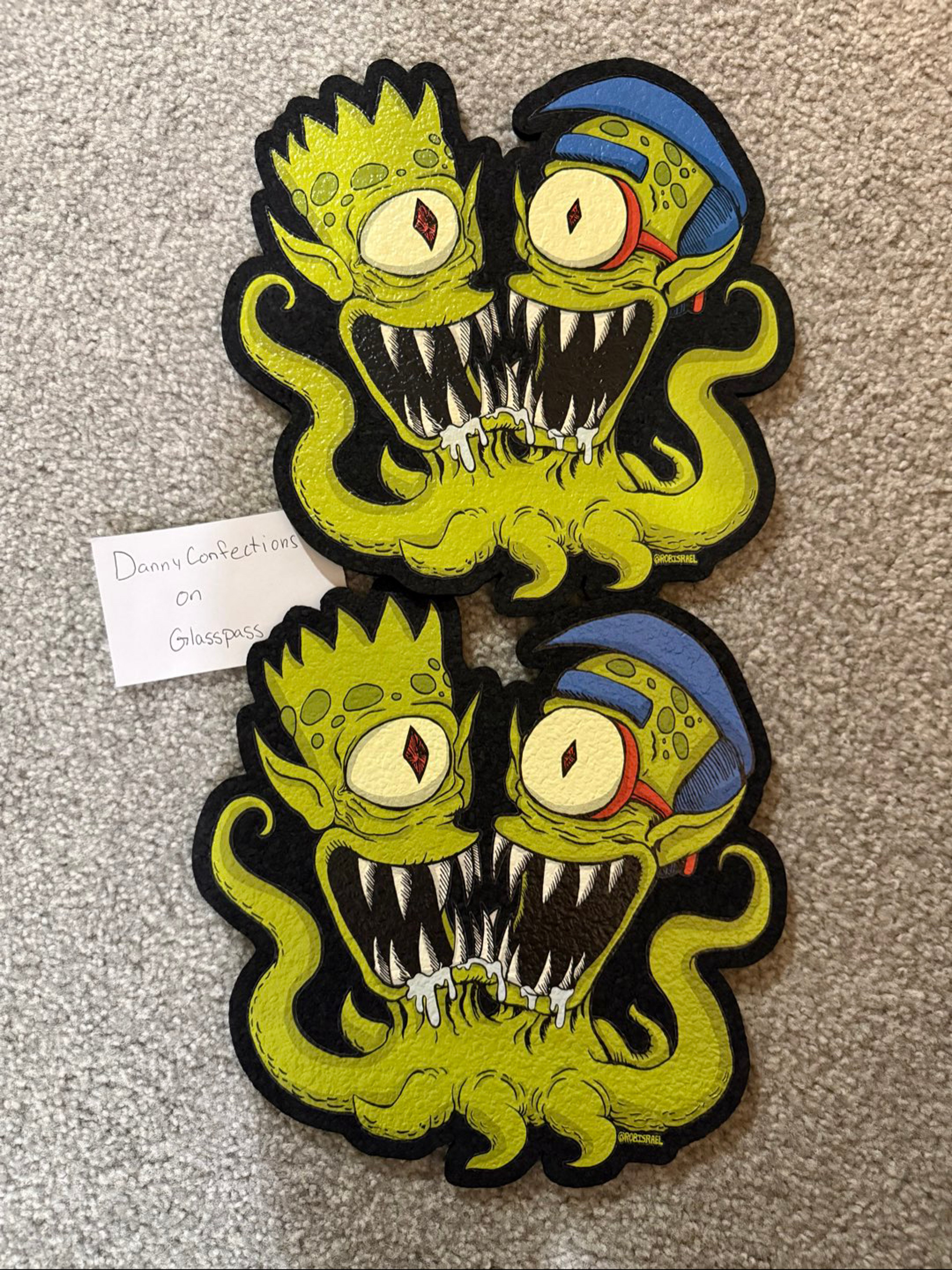 Preview pic of Simpsons moodmat x1