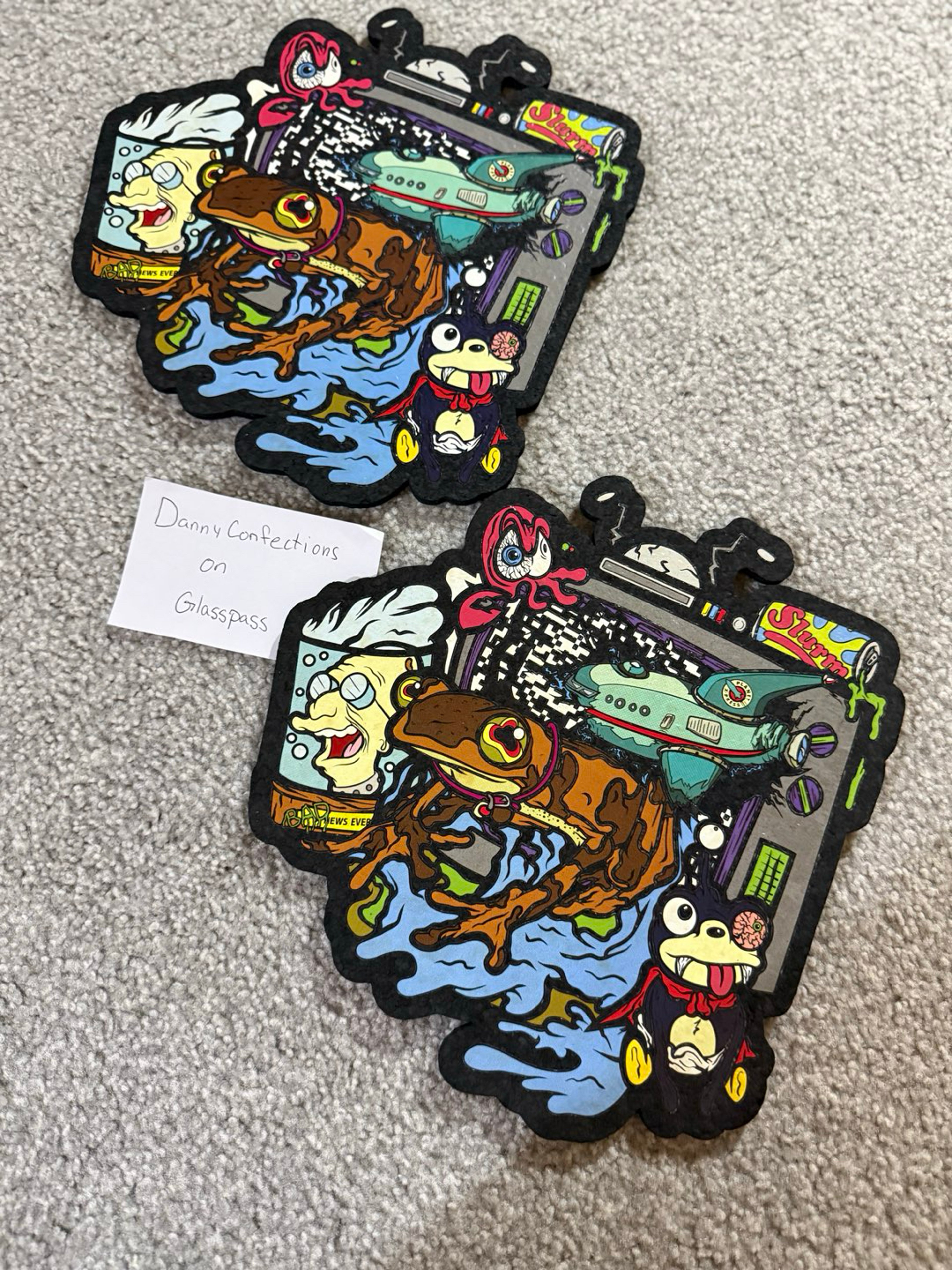 Preview pic of Futurama moodmat x1