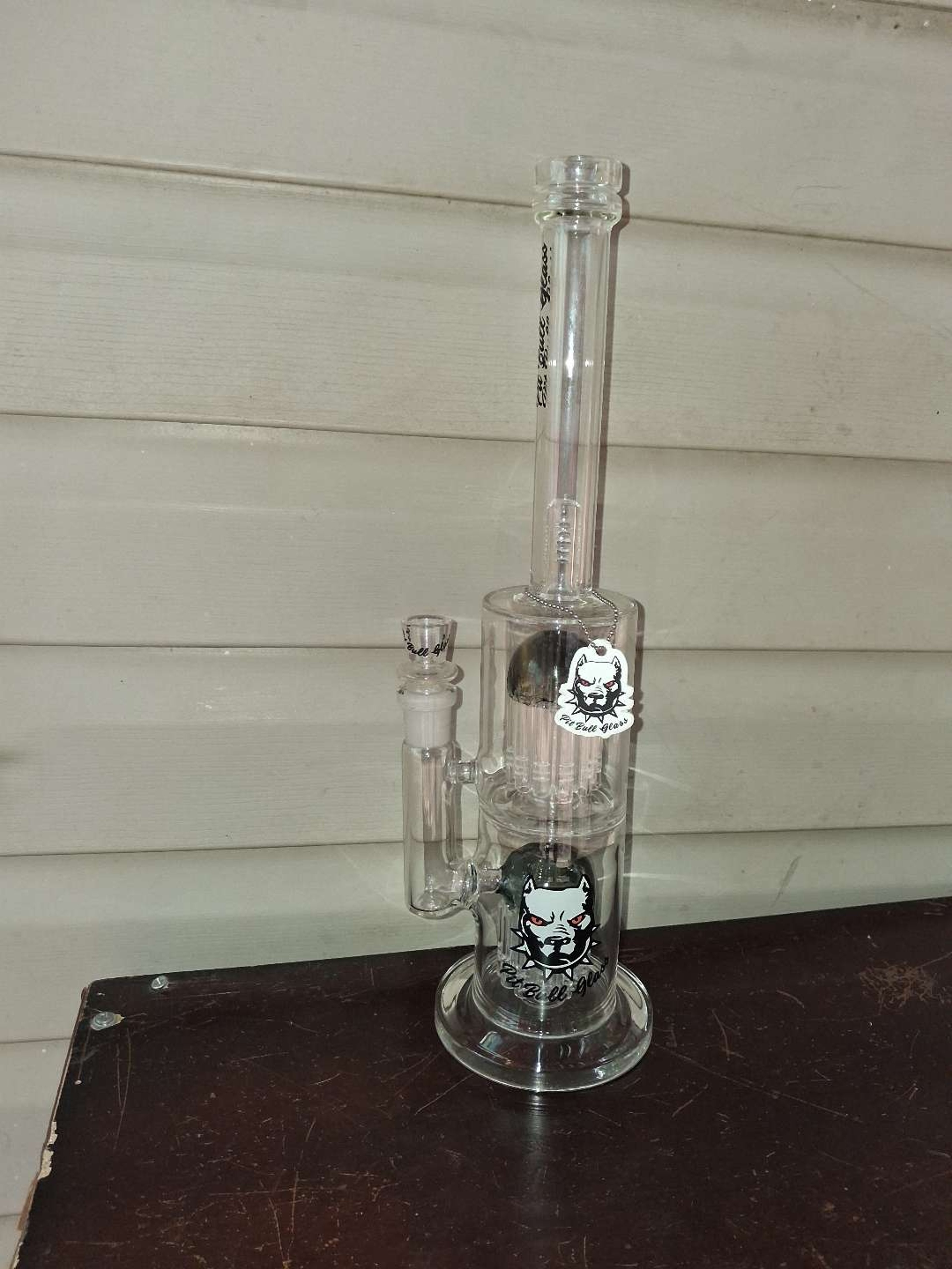 Preview pic of Bulldog glass tube