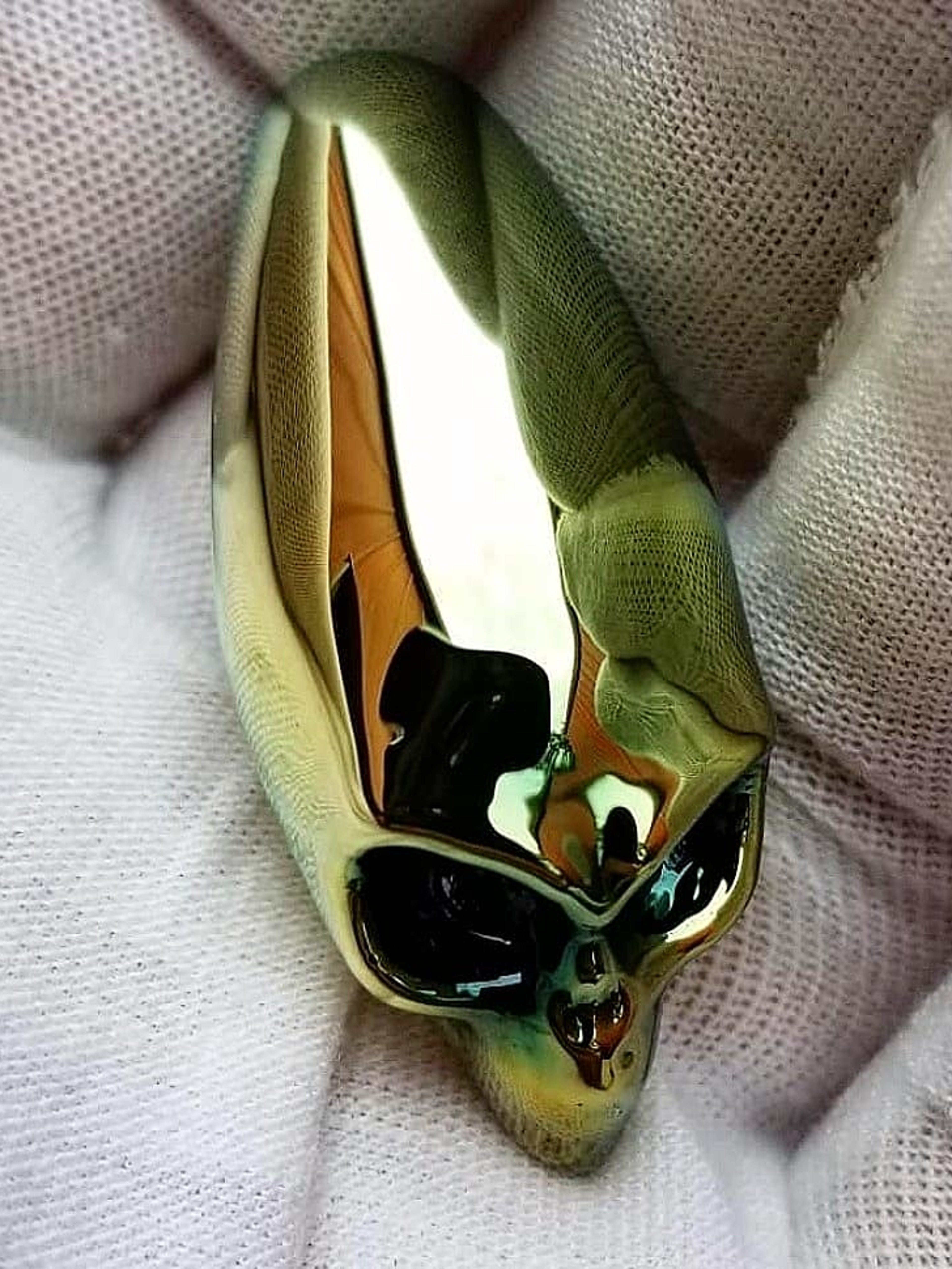 Preview pic of @elevatorglass Xenomorph Skull pendant