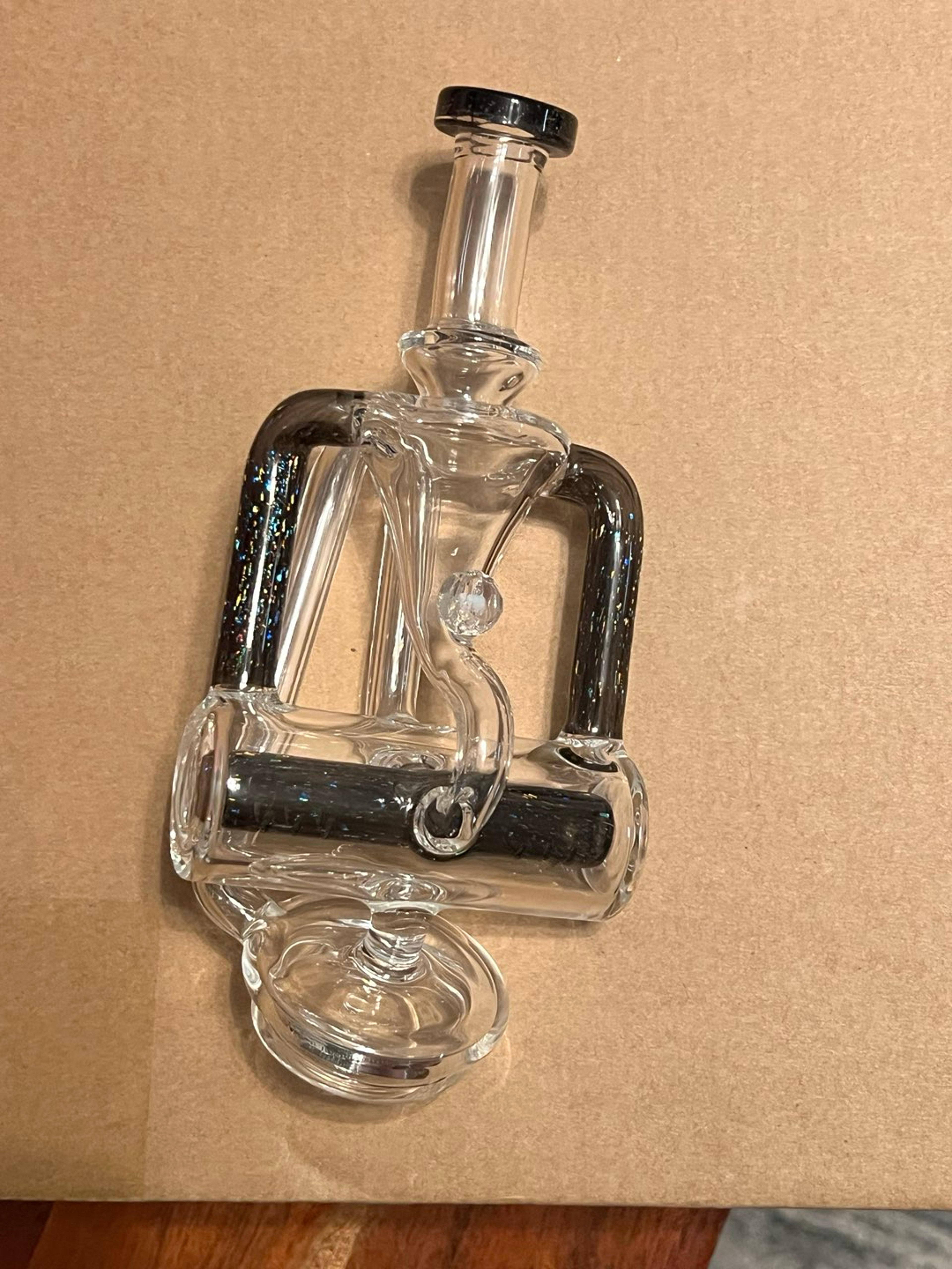 Preview pic of Puffco peak inline pump recycler