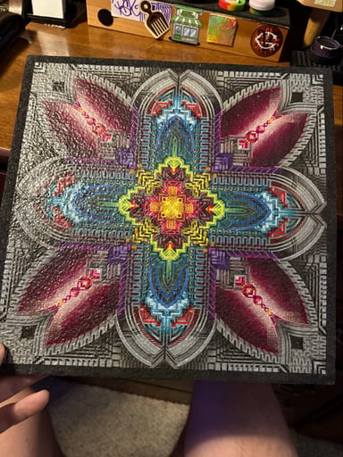 Preview pic of Mechmaster 12" Mat by Mike Cole x Moodmats