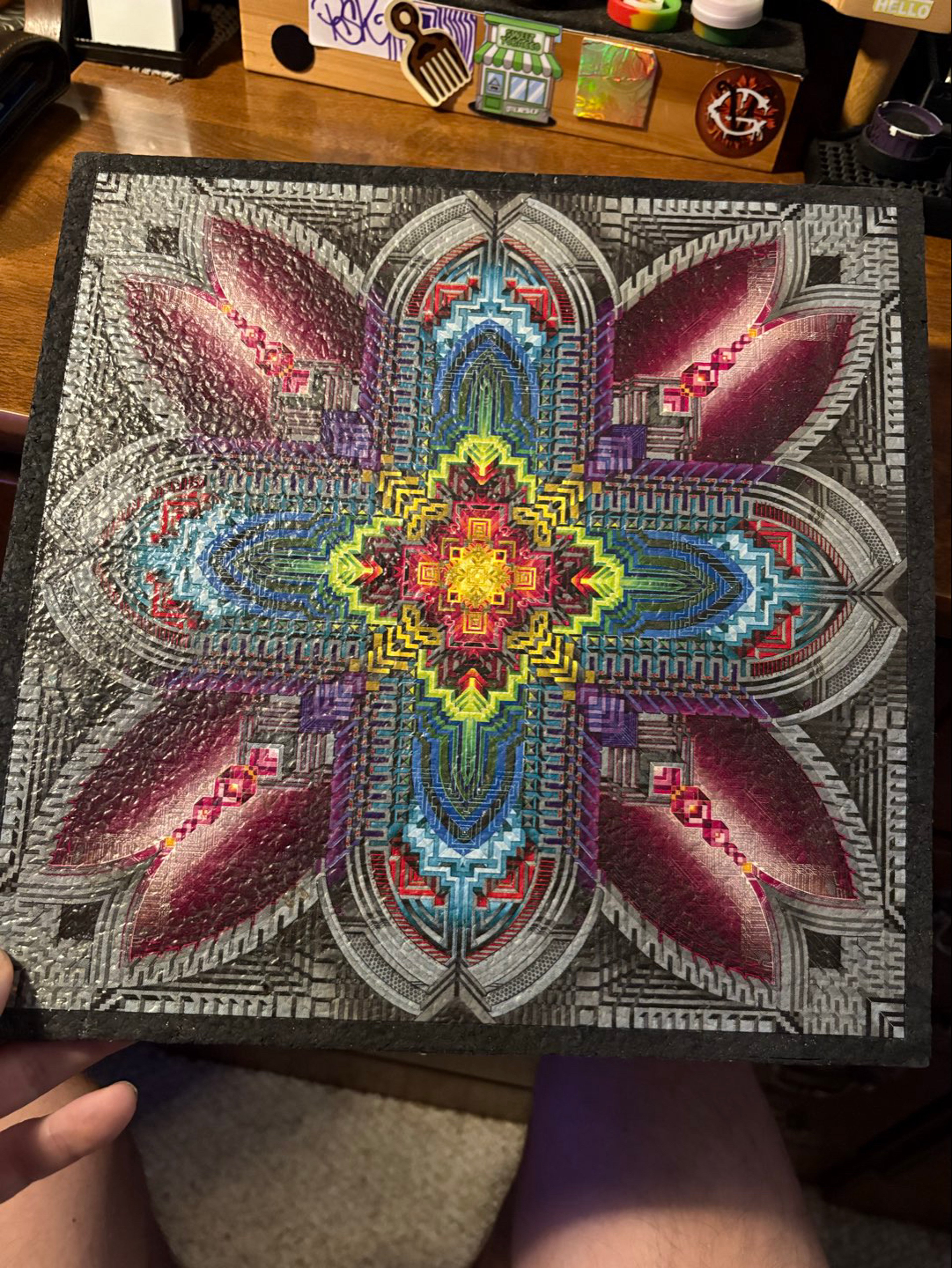 Preview pic of Mechmaster 12" Mat by Mike Cole x Moodmats