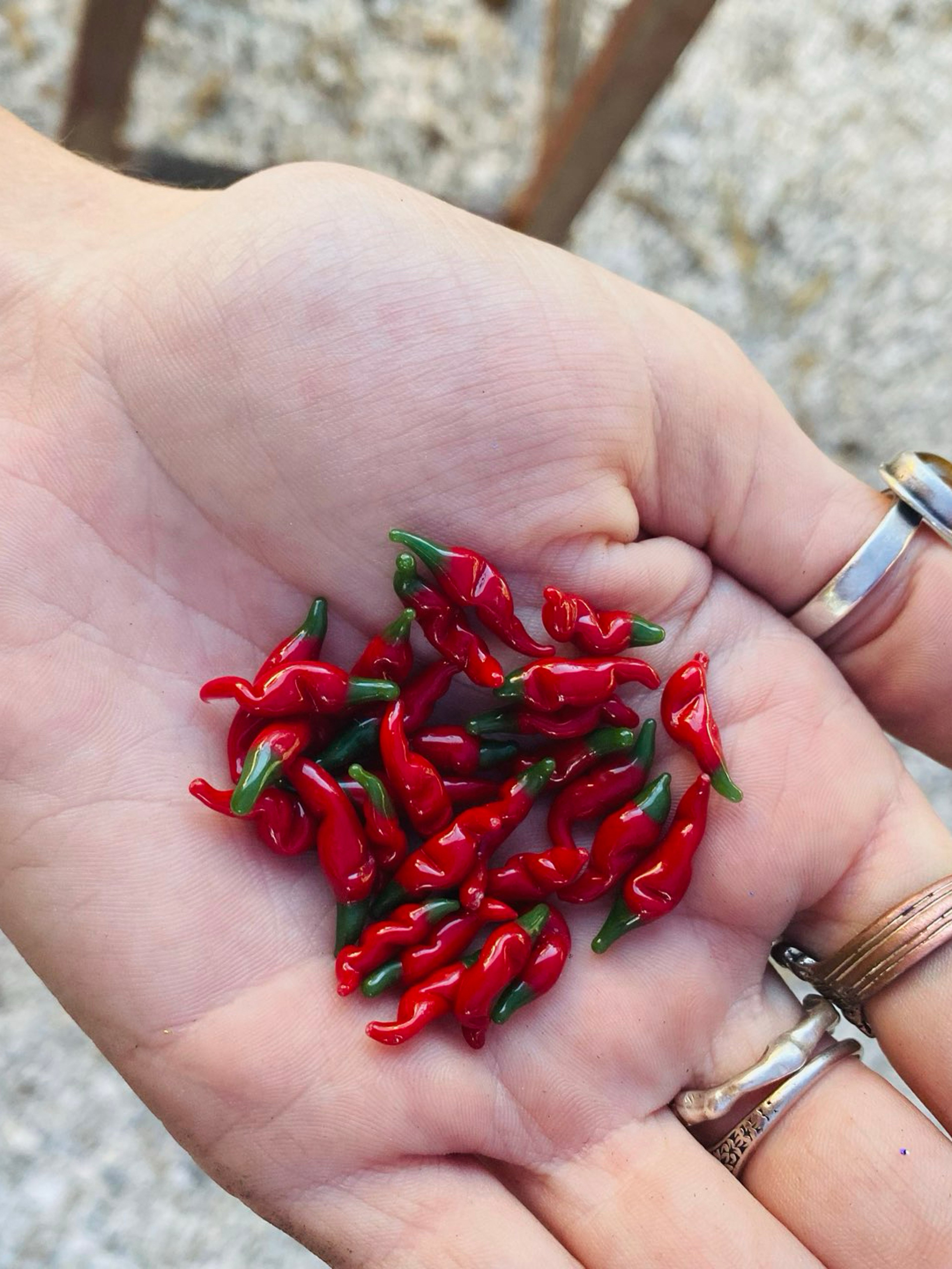 Preview pic of Chilli pepper (one pearl)