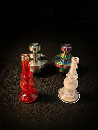 Preview pic of Cap Bundle - Major Glass Labs and Cloud Vortex