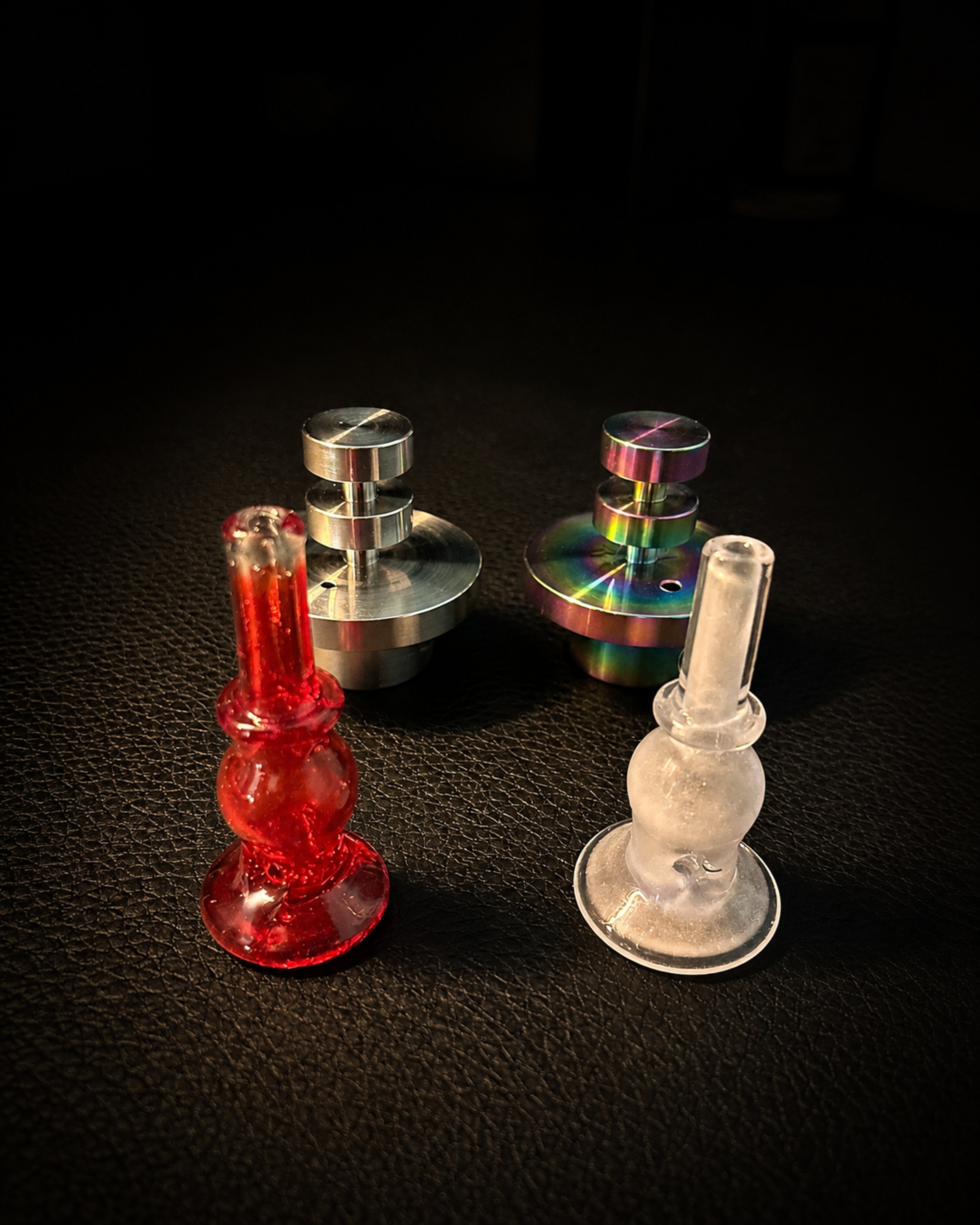 Preview pic of Cap Bundle - Major Glass Labs and Cloud Vortex