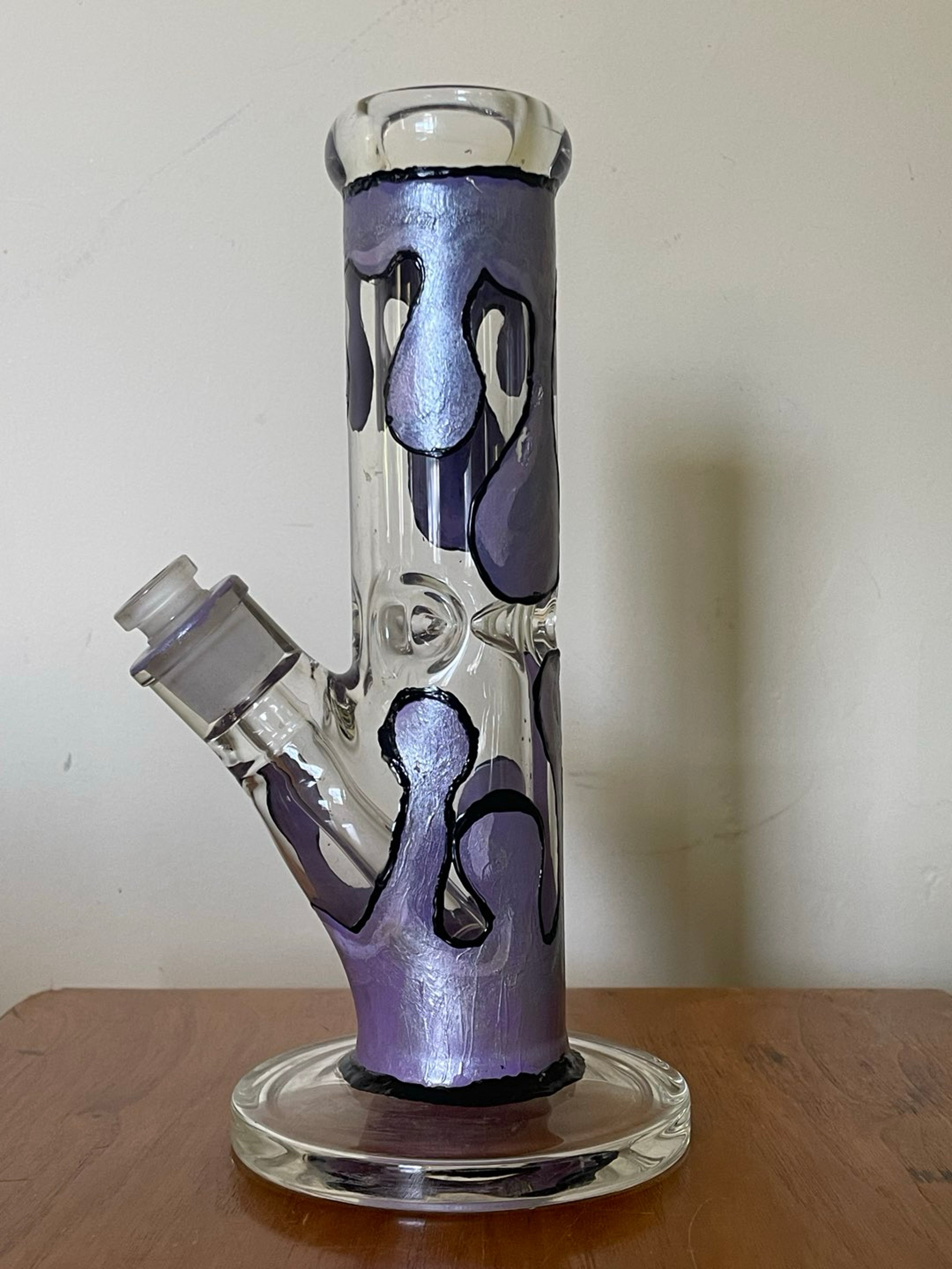 10” Straight Bong image 0
