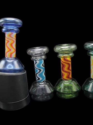 Preview pic of Puffco Peak & Peak Pro Compatible Dry Replacement Glass*1 piece color choice based on availability