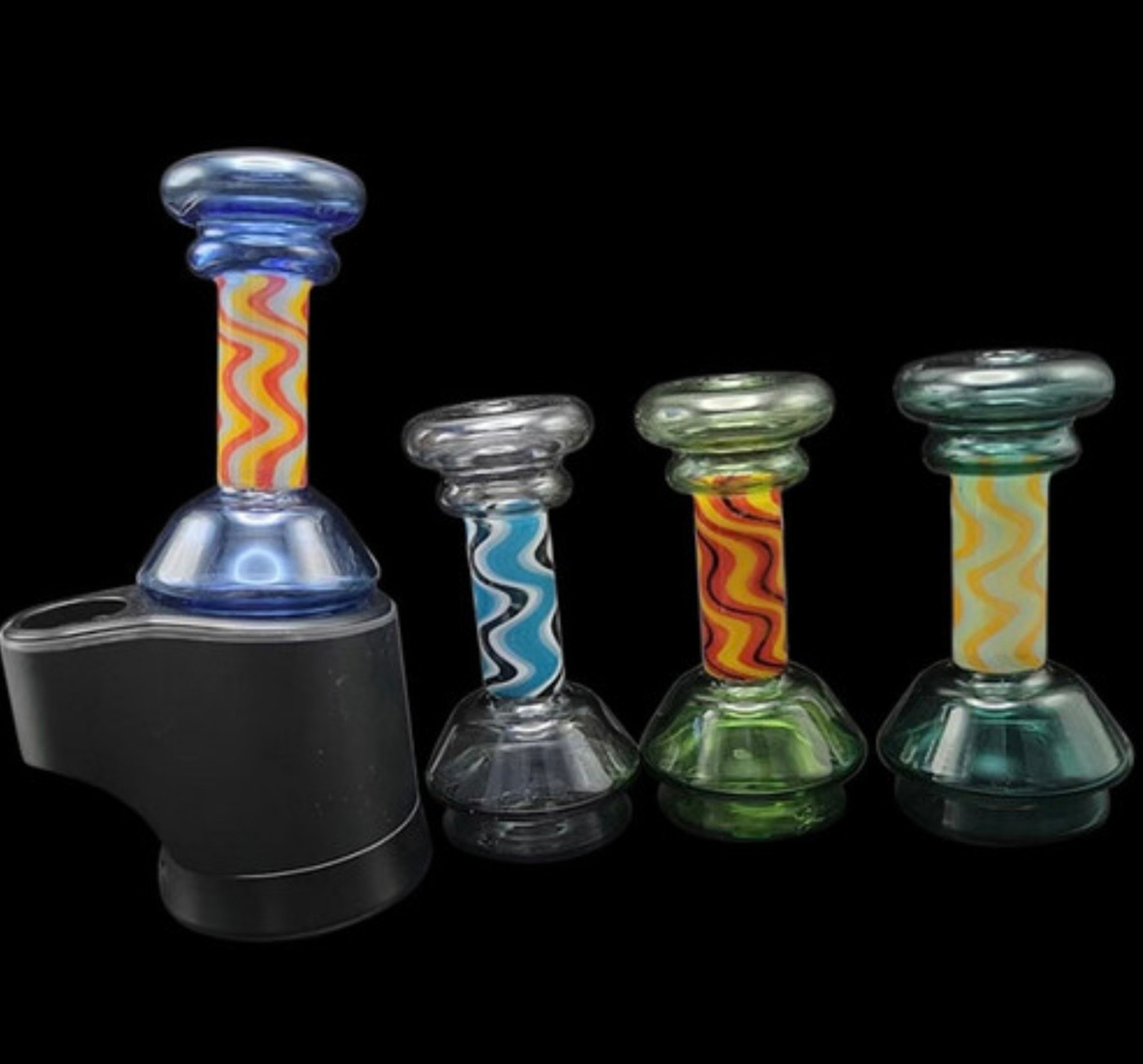 Puffco Peak & Peak Pro Compatible Dry Replacement Glass*1 piece color choice based on availability image 0