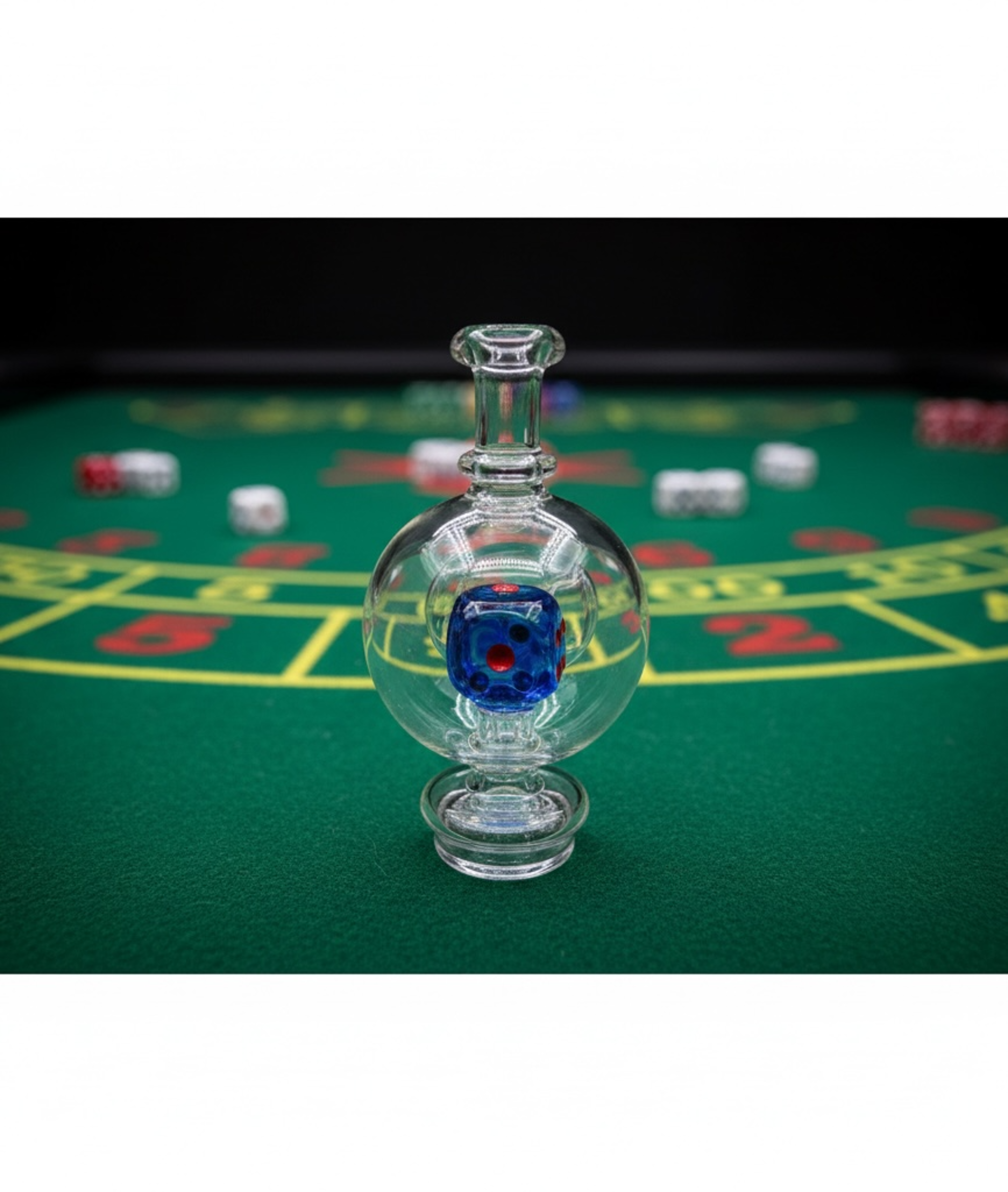 Puffco Peak & Peak Pro Compatible Replacement Glass 6” image 0