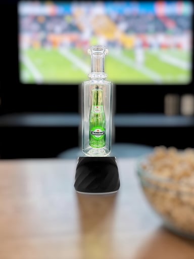 Preview pic of Puffco Peak & Pro Compatible Replacement Glass 7.5” Beer perc