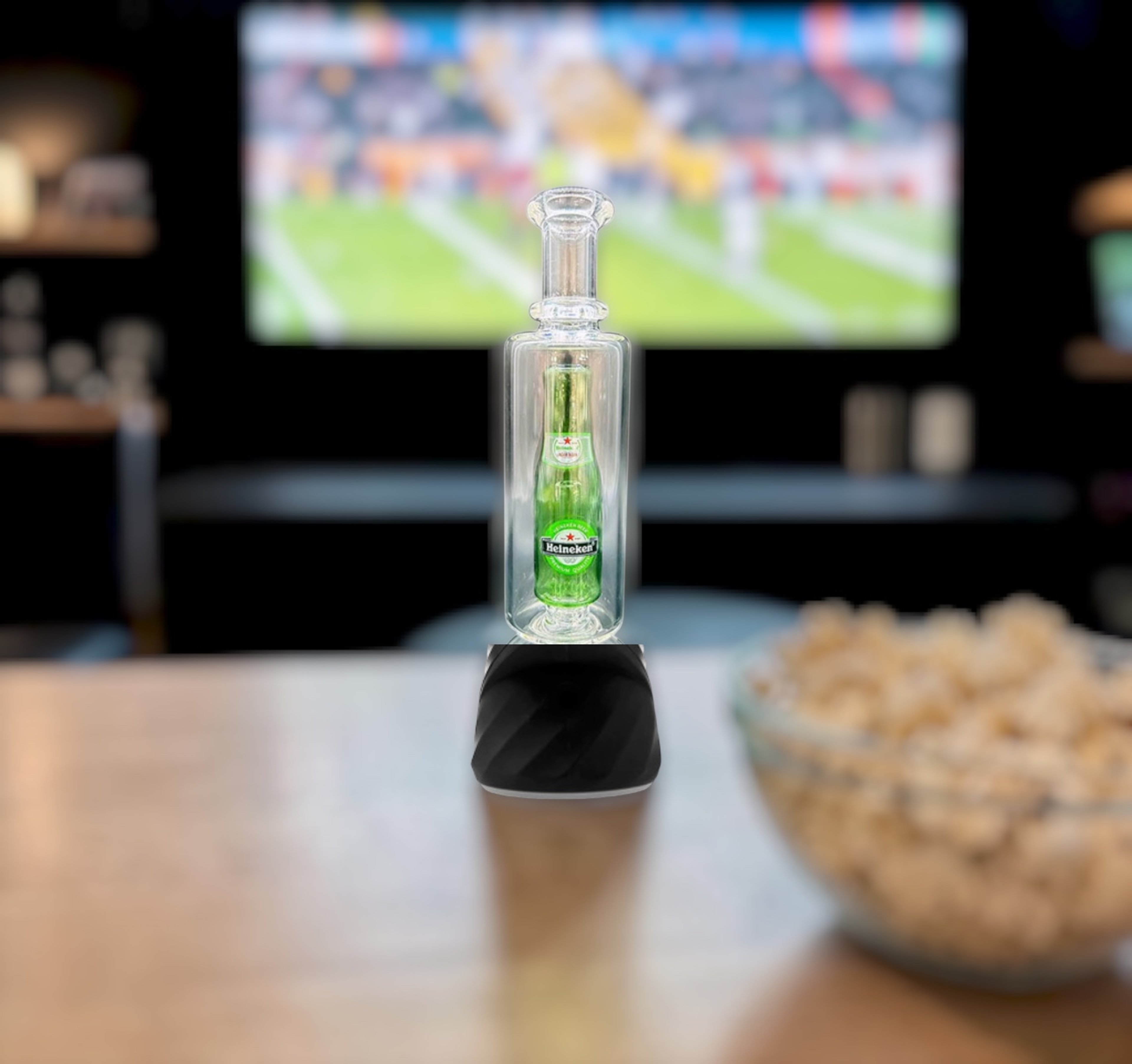Puffco Peak & Pro Compatible Replacement Glass 7.5” Beer perc image 0