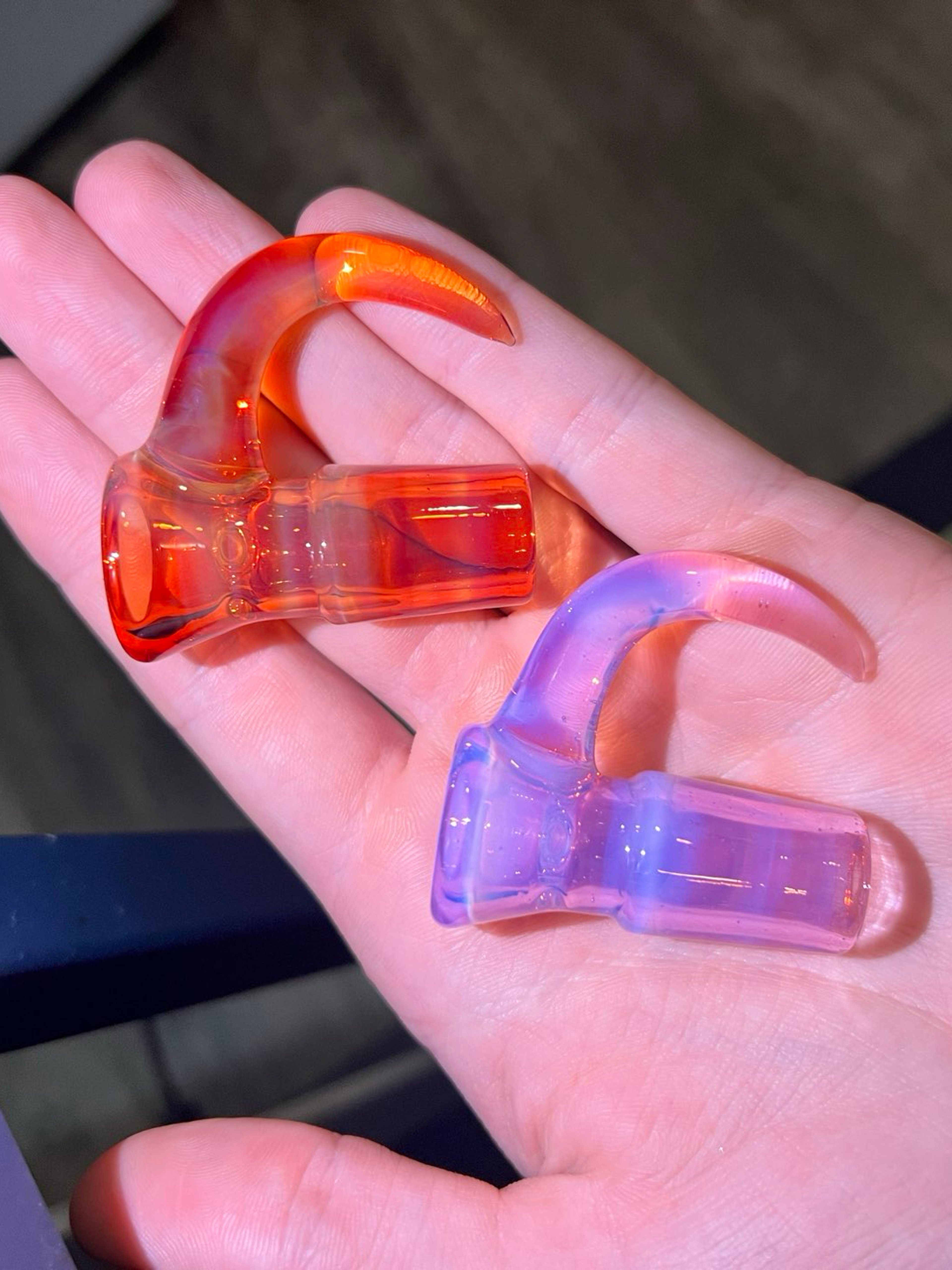 Preview pic of Welch Glass 18mm Slides