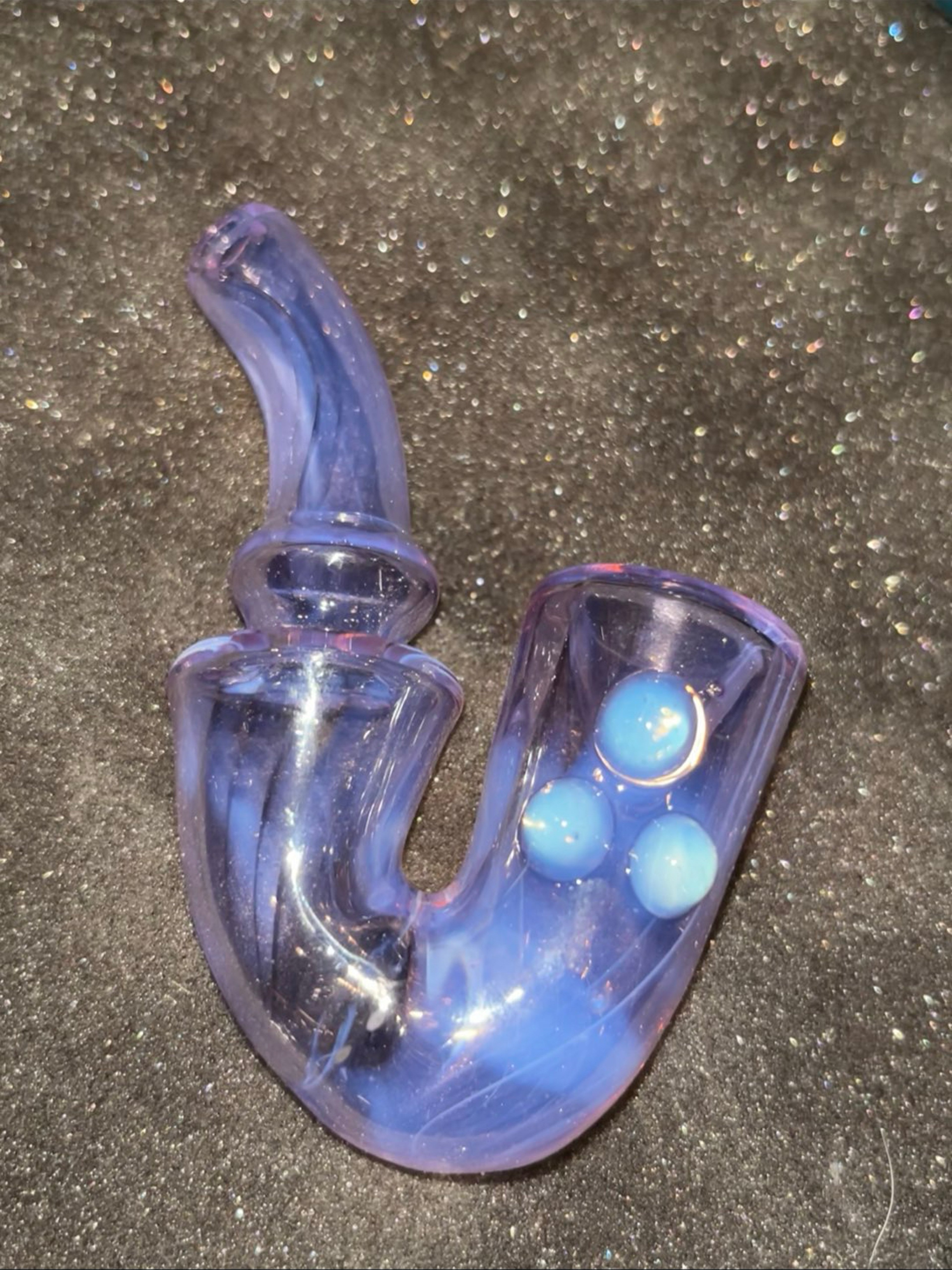 Preview pic of Blob Dylan Rose Quartz Sherlock w/ opaline accents