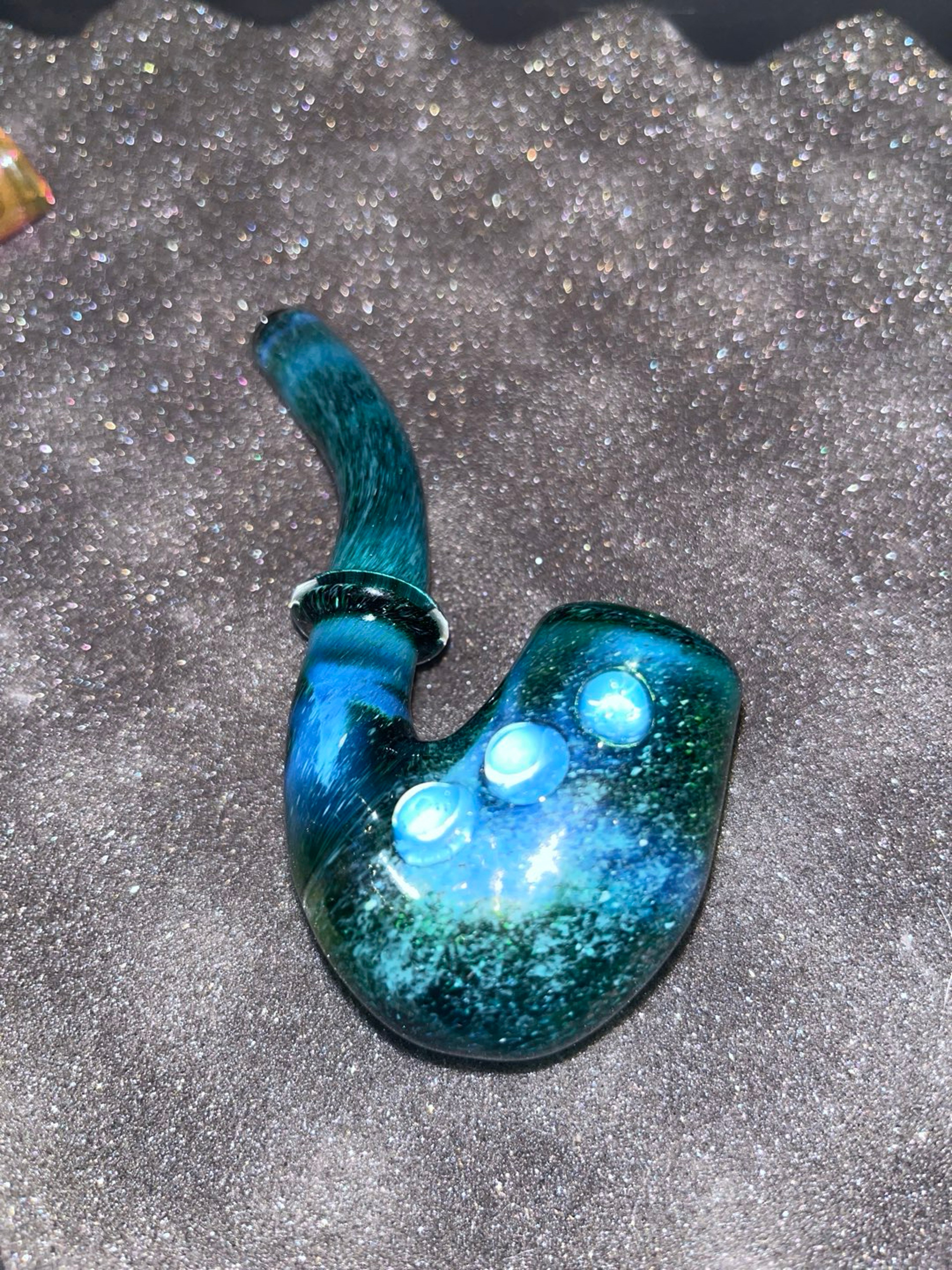 Blob Dylan Calabash Style Sherlock in Experimental Green image 0