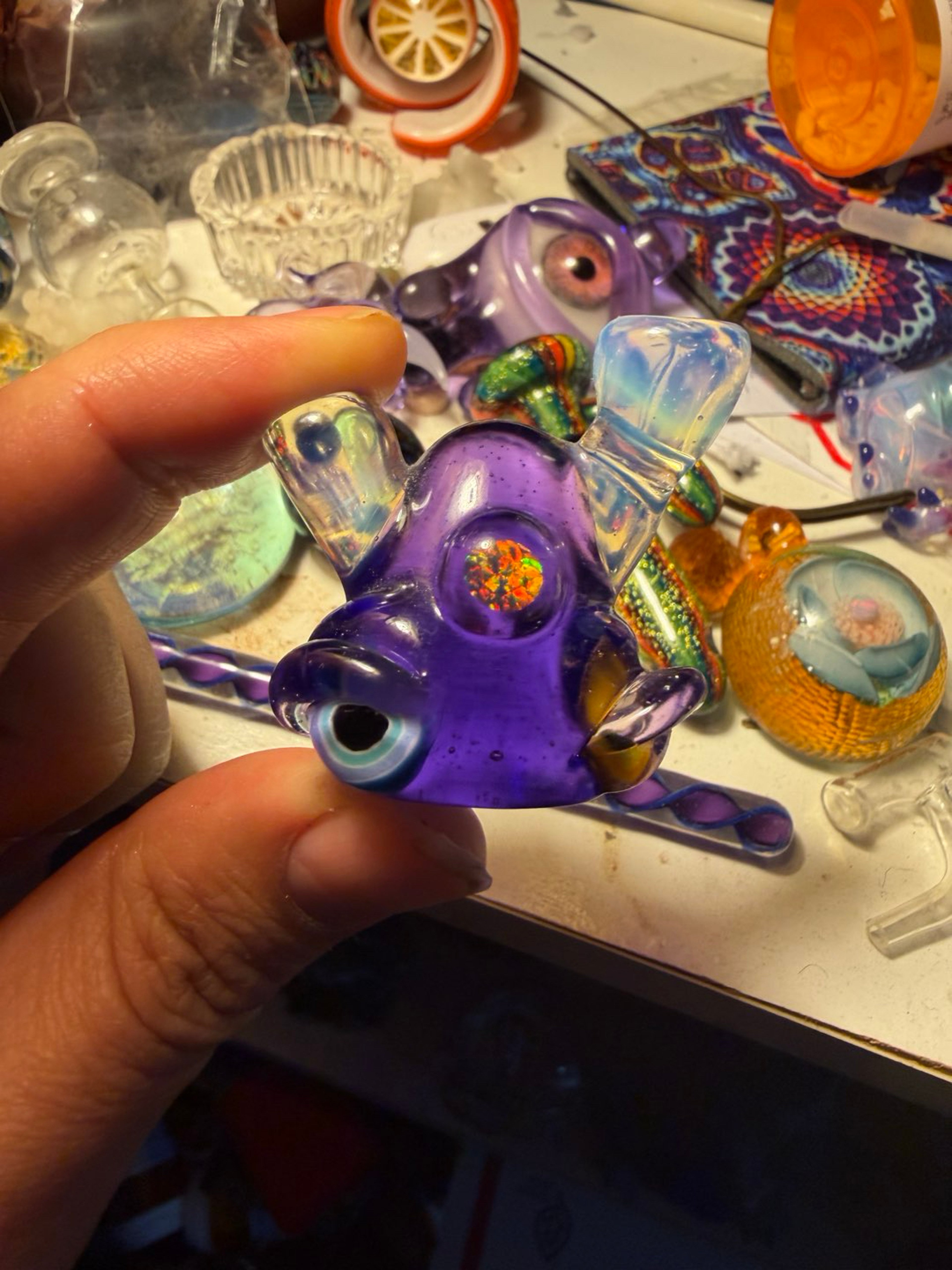 Preview pic of Lerk in Moonstone and Potion with Dark Opal