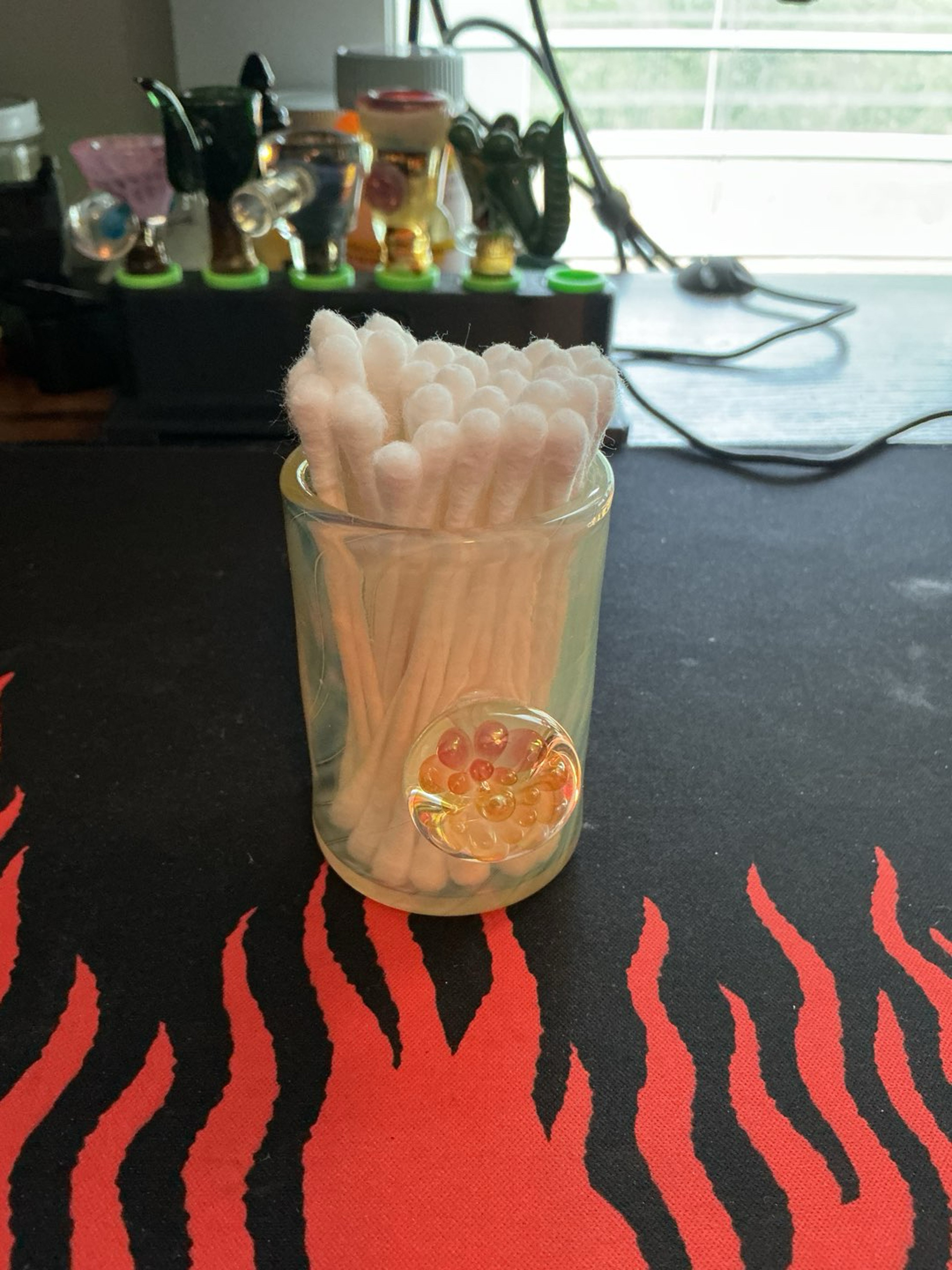 Preview pic of Goodhome Qtip Jar