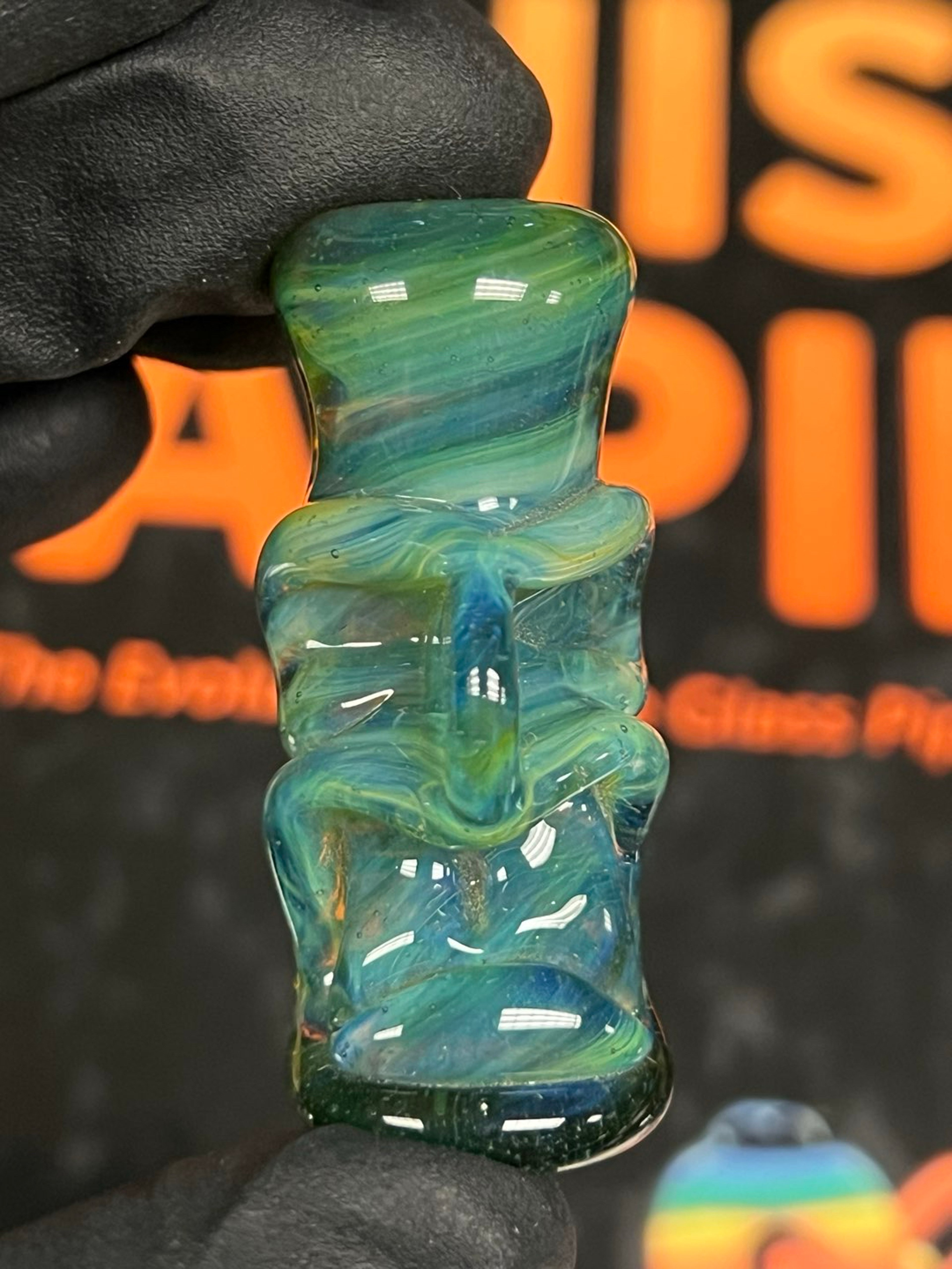 Craig Lewis tiki pendant image 0