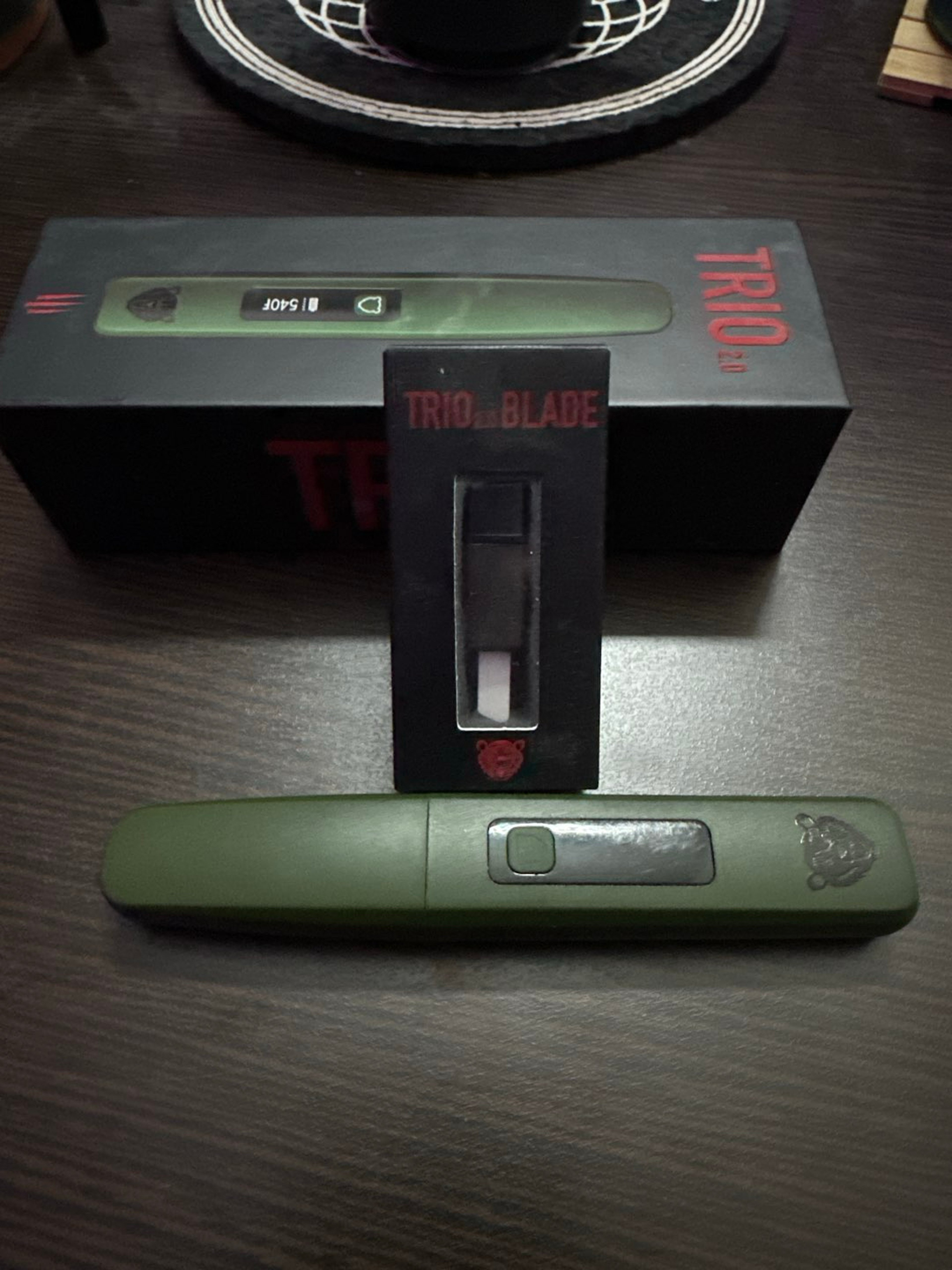 Preview pic of BearQuartz Trio 2.0 Hot Knife