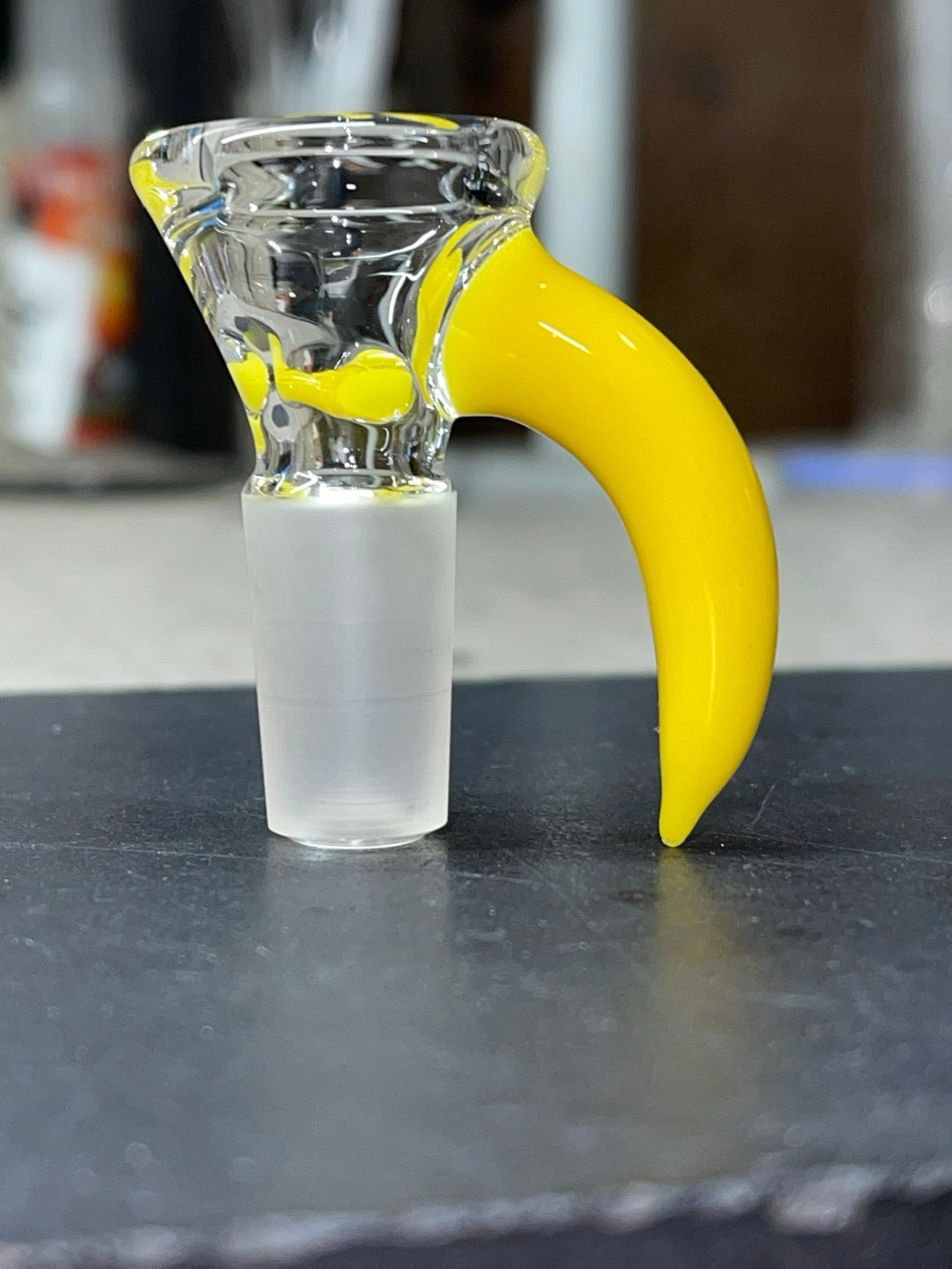 Preview pic of 14mm 3 holes canary color