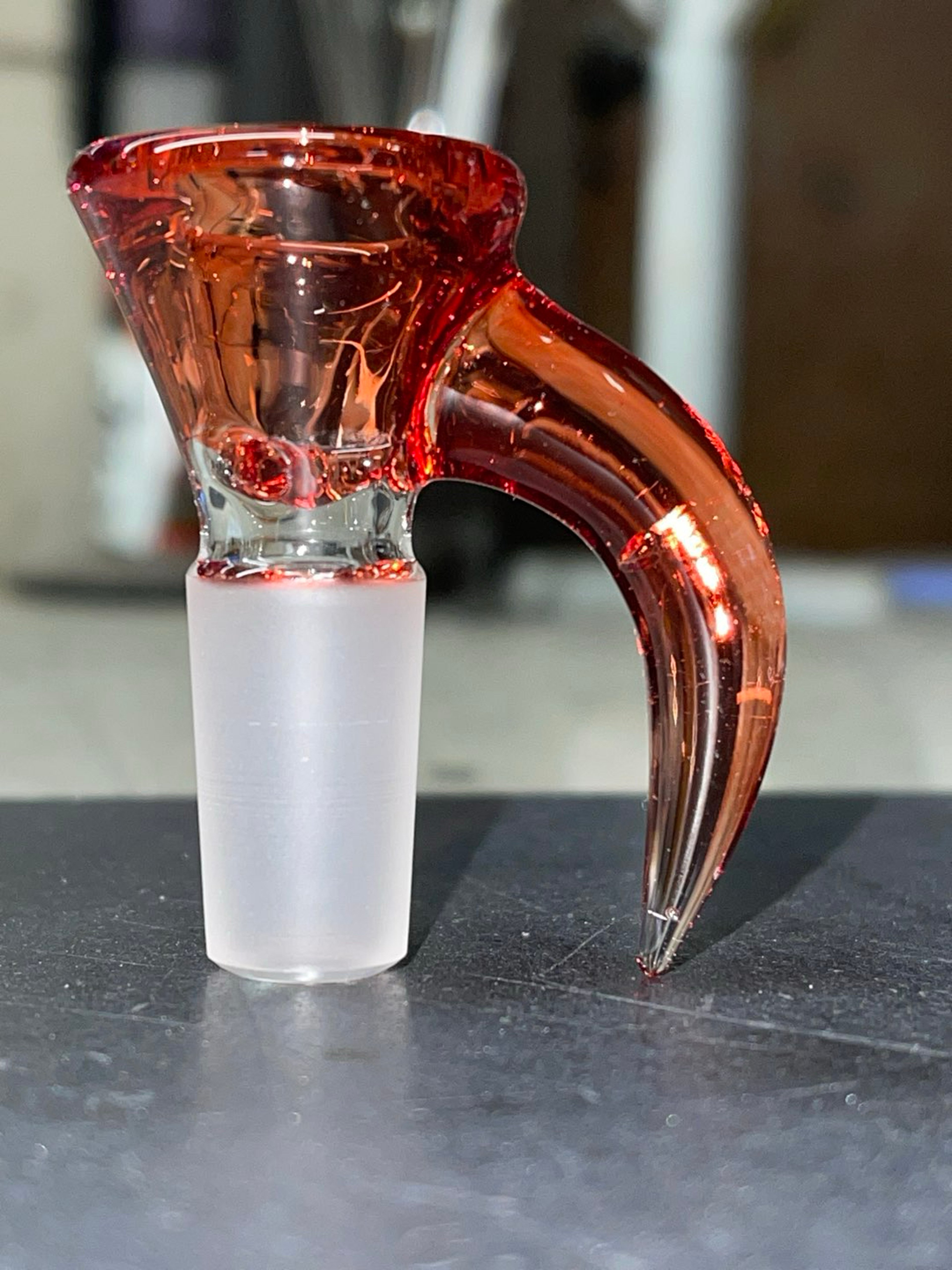 Preview pic of 14mm 3 holes pomegranate color